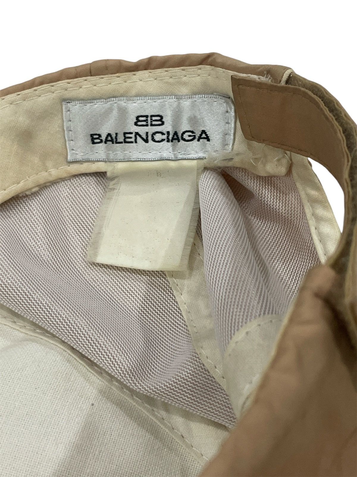 Balenciaga Vintage Balenciaga Cap Size ONE SIZE - 3 Thumbnail