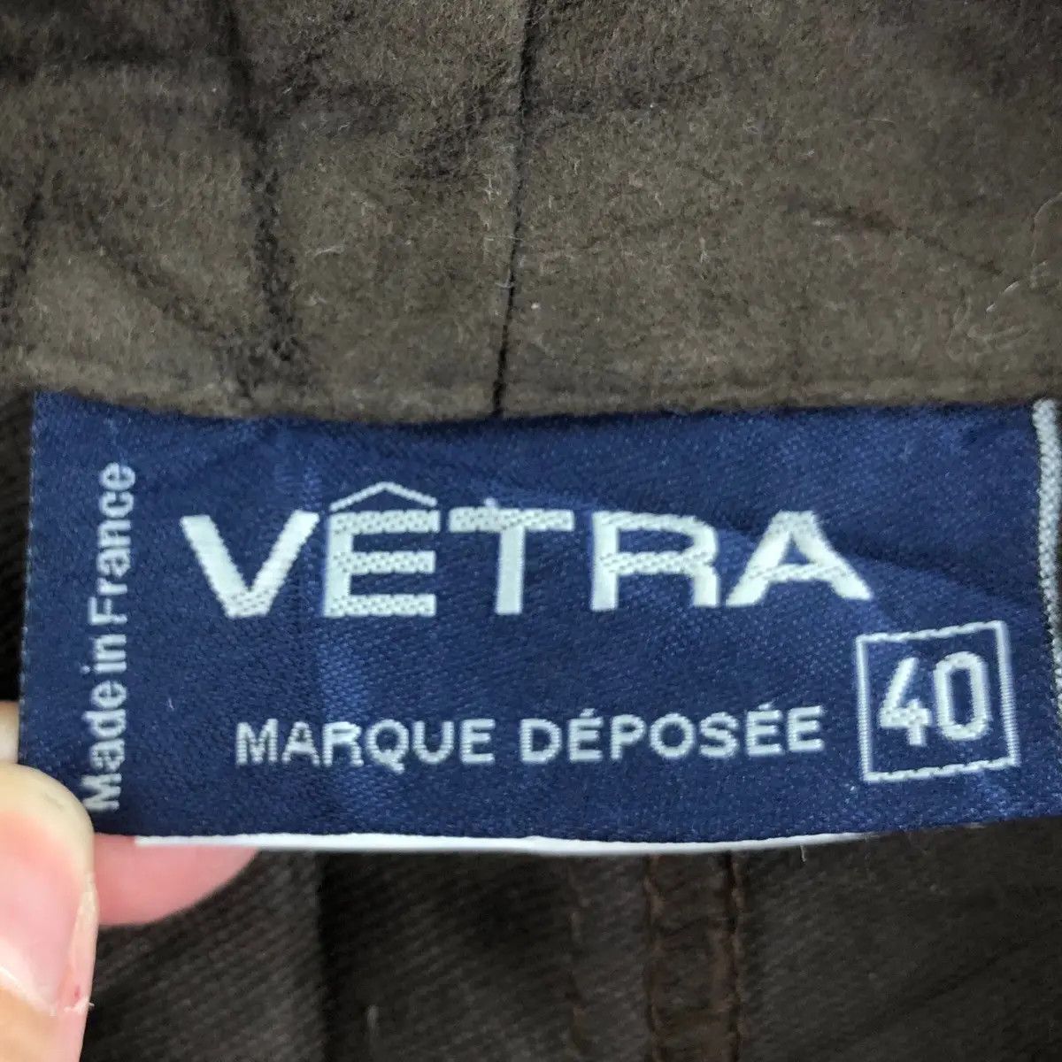 Vetra Vtg 90’ VETRA MARQUE DEPOSEE Made In France Coat Jacket Size L / US 10 / IT 46 - 8 Thumbnail