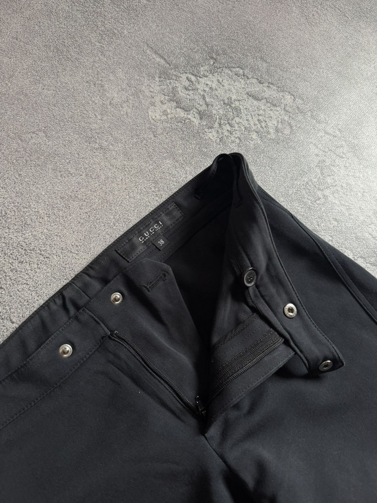 Gucci Gucci 38size pants trousers chinos leggings luxury wmns Size 26" / US 2 / IT 38 - 11 Thumbnail