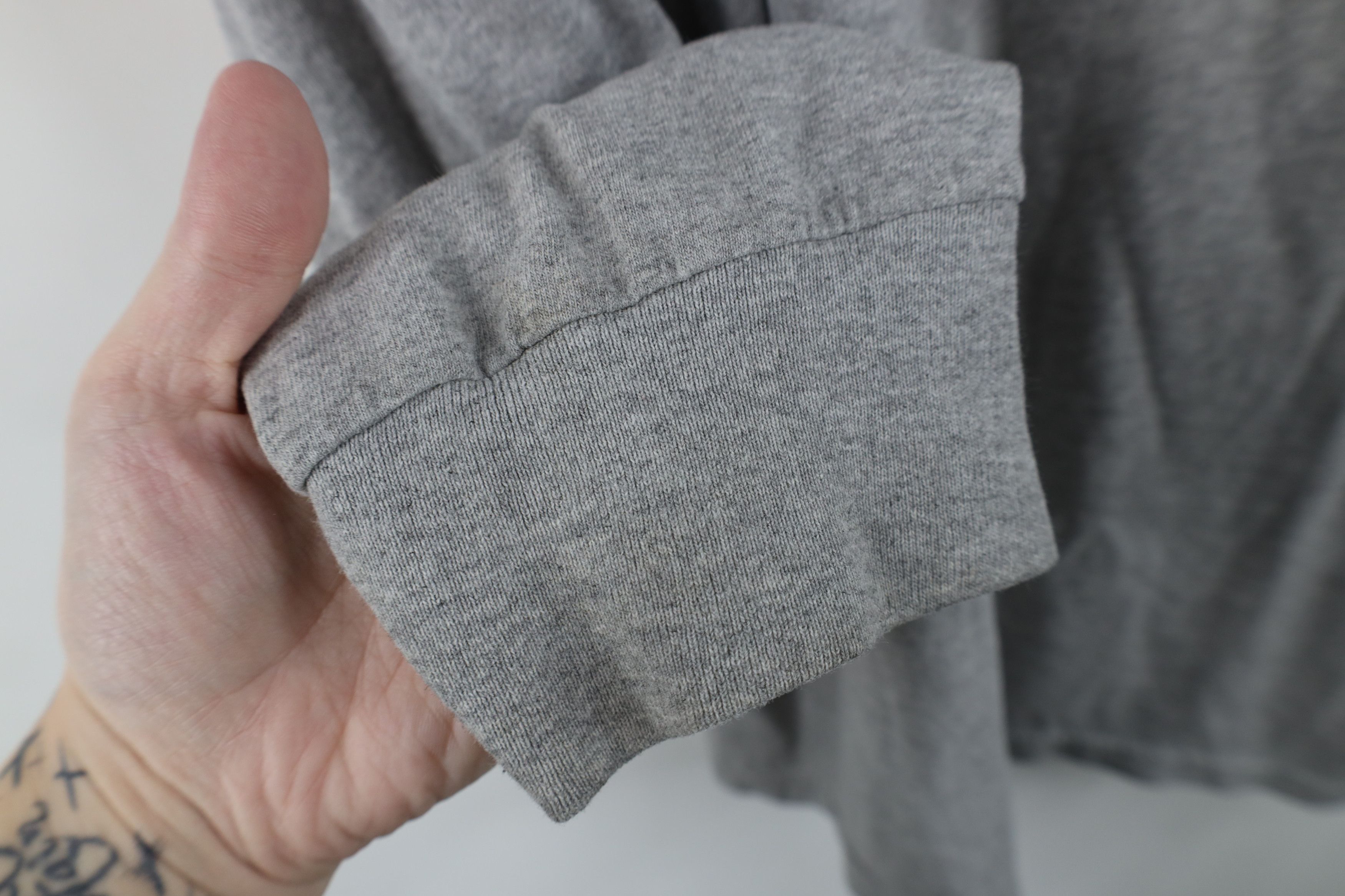 Columbia Vintage Columbia Spell Out Long Sleeve T-Shirt Heather Gray Size US L / EU 52-54 / 3 - 7 Thumbnail