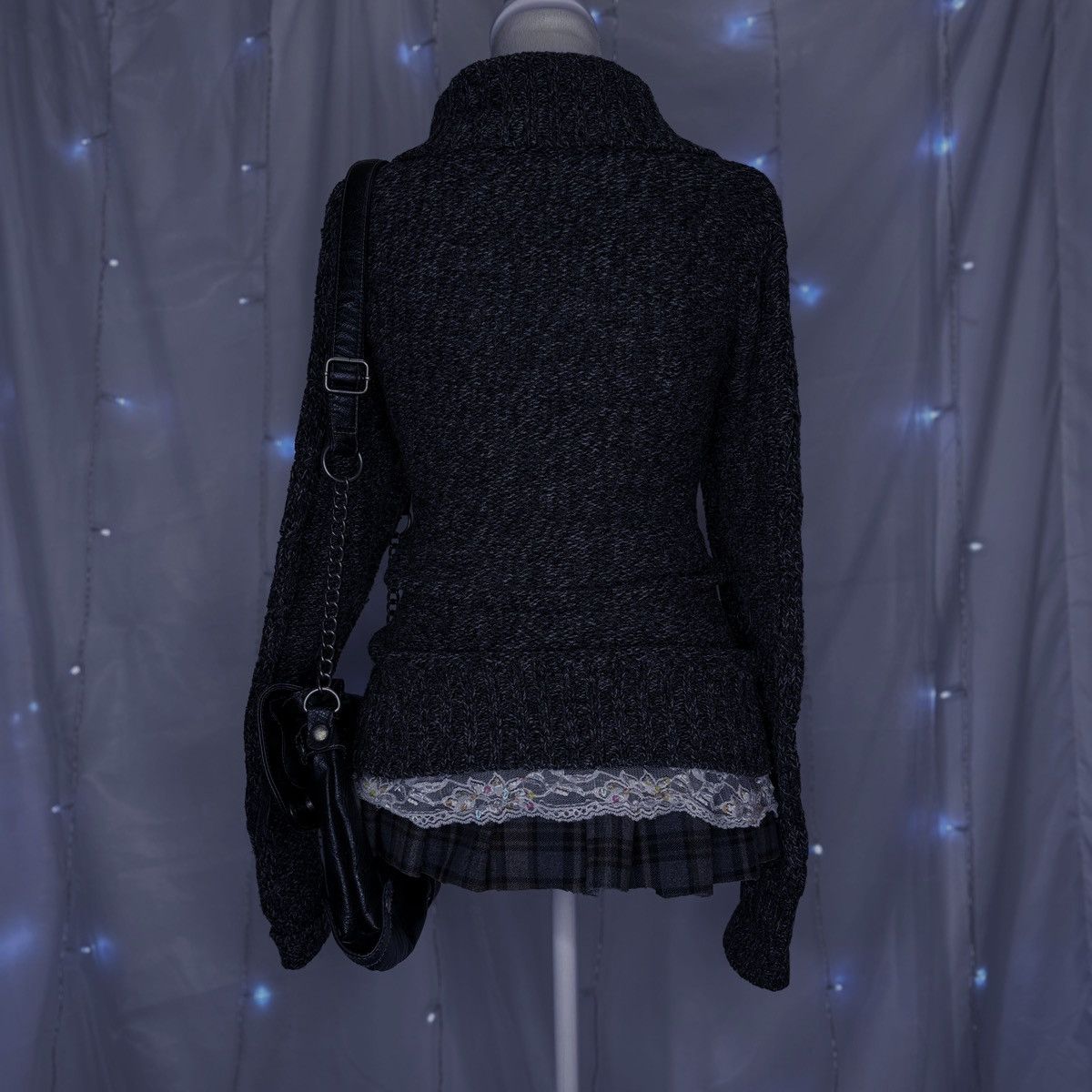 St. Johns Bay St. John’s Bay Vintage Grey Coat Size L / US 10 / IT 46 - 4 Thumbnail