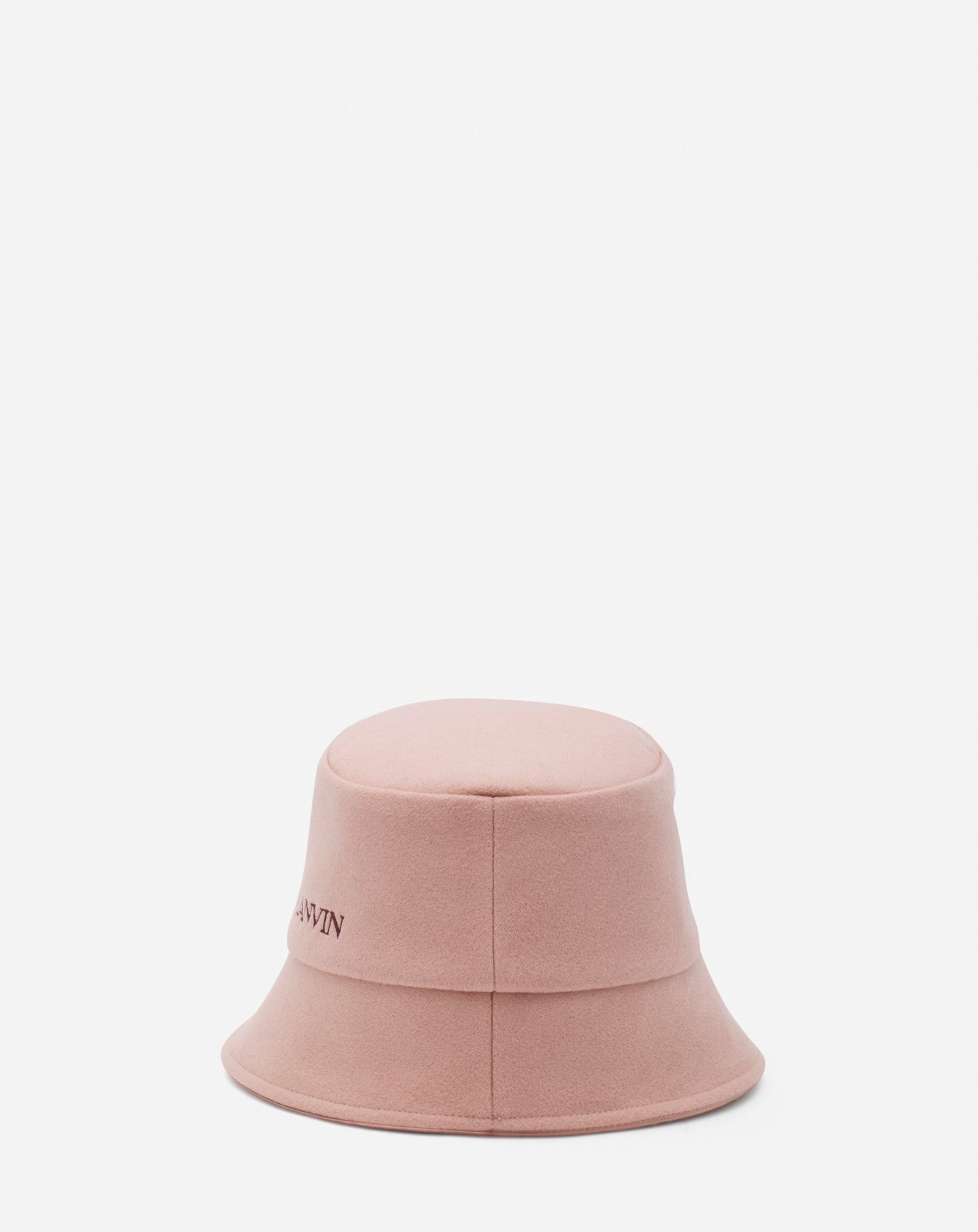 Lanvin o1w1db11124 Size: OS / Wool Bucket Hat in Beige Size ONE SIZE - 4 Thumbnail