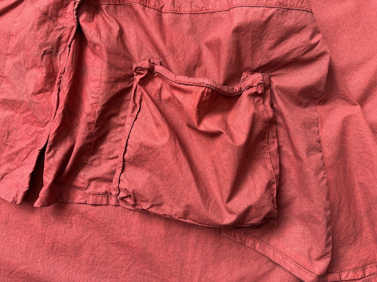 Other BARBARA SPEER Oversized Crinkle Cotton Jacket Ring Ties Size M / US 6-8 / IT 42-44 - 11 Thumbnail