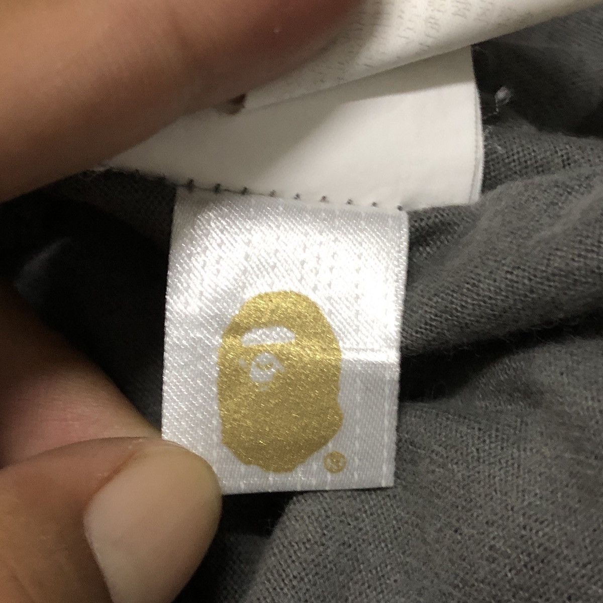 Bape BAPE ABC Wide A Bathing Ape Tee Size US L / EU 52-54 / 3 - 10 Thumbnail