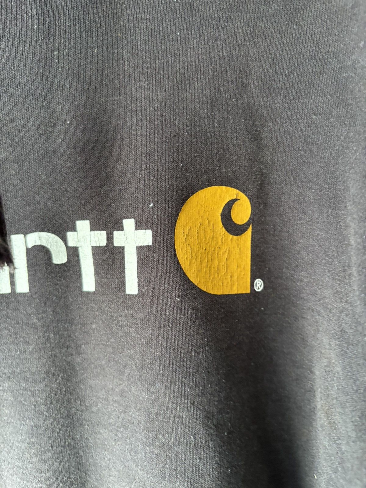 Carhartt Vintage Carhartt Hoodie Size US M / EU 48-50 / 2 - 8 Thumbnail