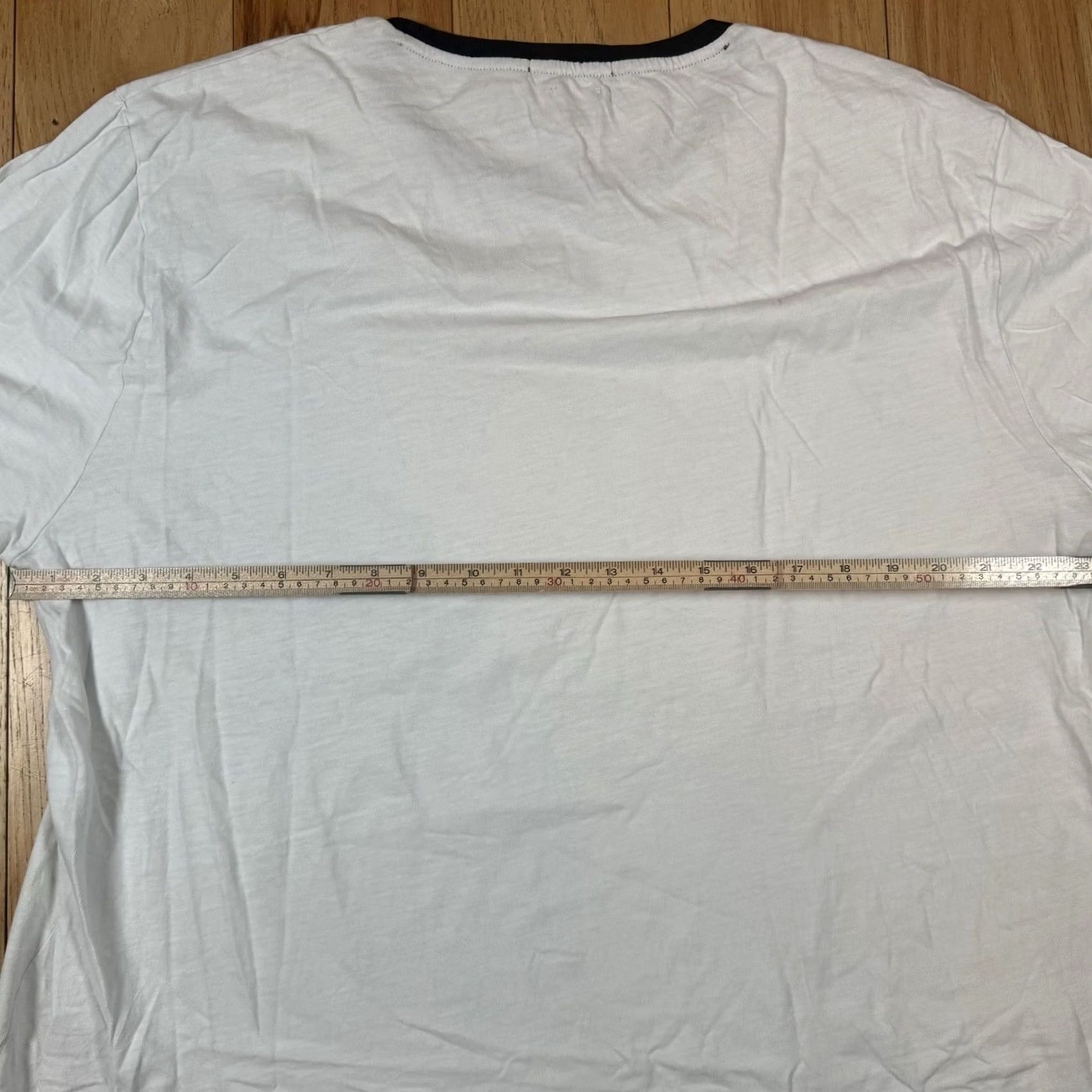 Ralph Lauren Ralph Lauren Polo T Shirt Men XXL Slim Fit Embroidered USA Flag White Size US XXL / EU 58 / 5 - 4 Thumbnail