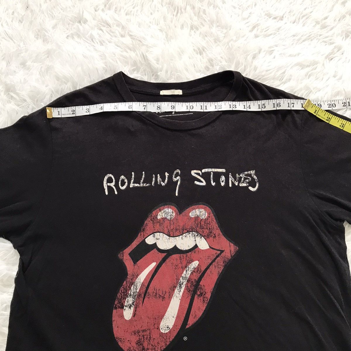 Band Tees × The Rolling Stones The Rolling Stone tshirt Size US M / EU 48-50 / 2 - 8 Thumbnail