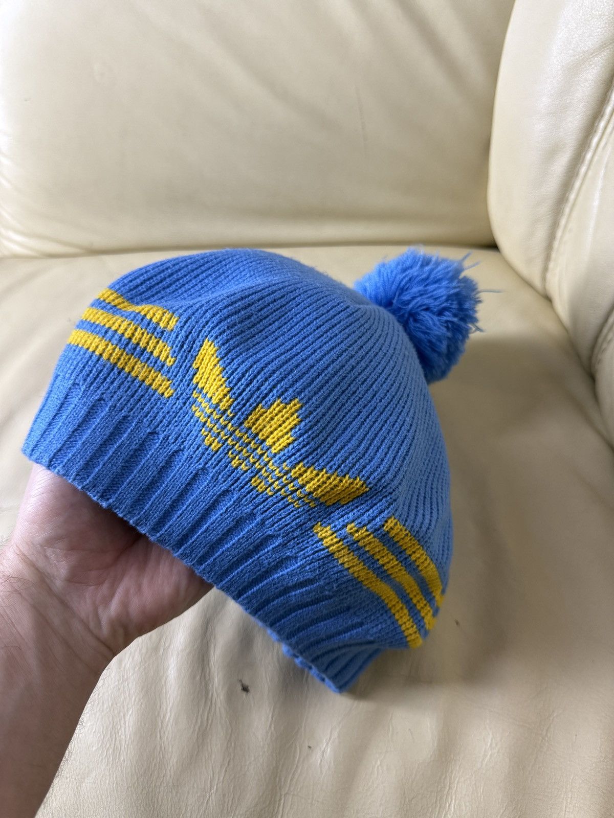 Adidas Vintage Adidas Originals Beanie Beretta hat y2k RARE Size ONE SIZE - 14 Thumbnail