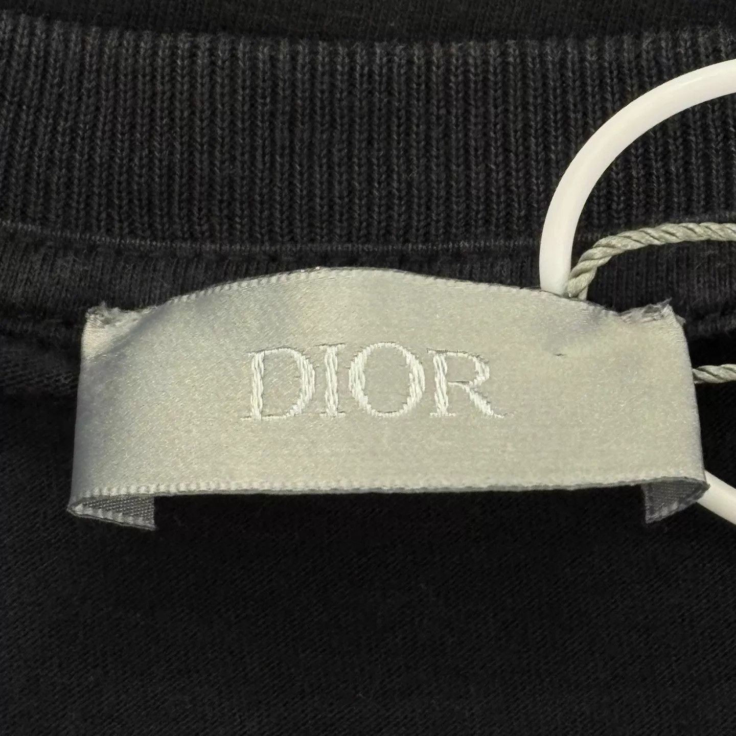 Dior DIOR Tourist Patch Logo Black Tee Size US L / EU 52-54 / 3 - 3 Thumbnail