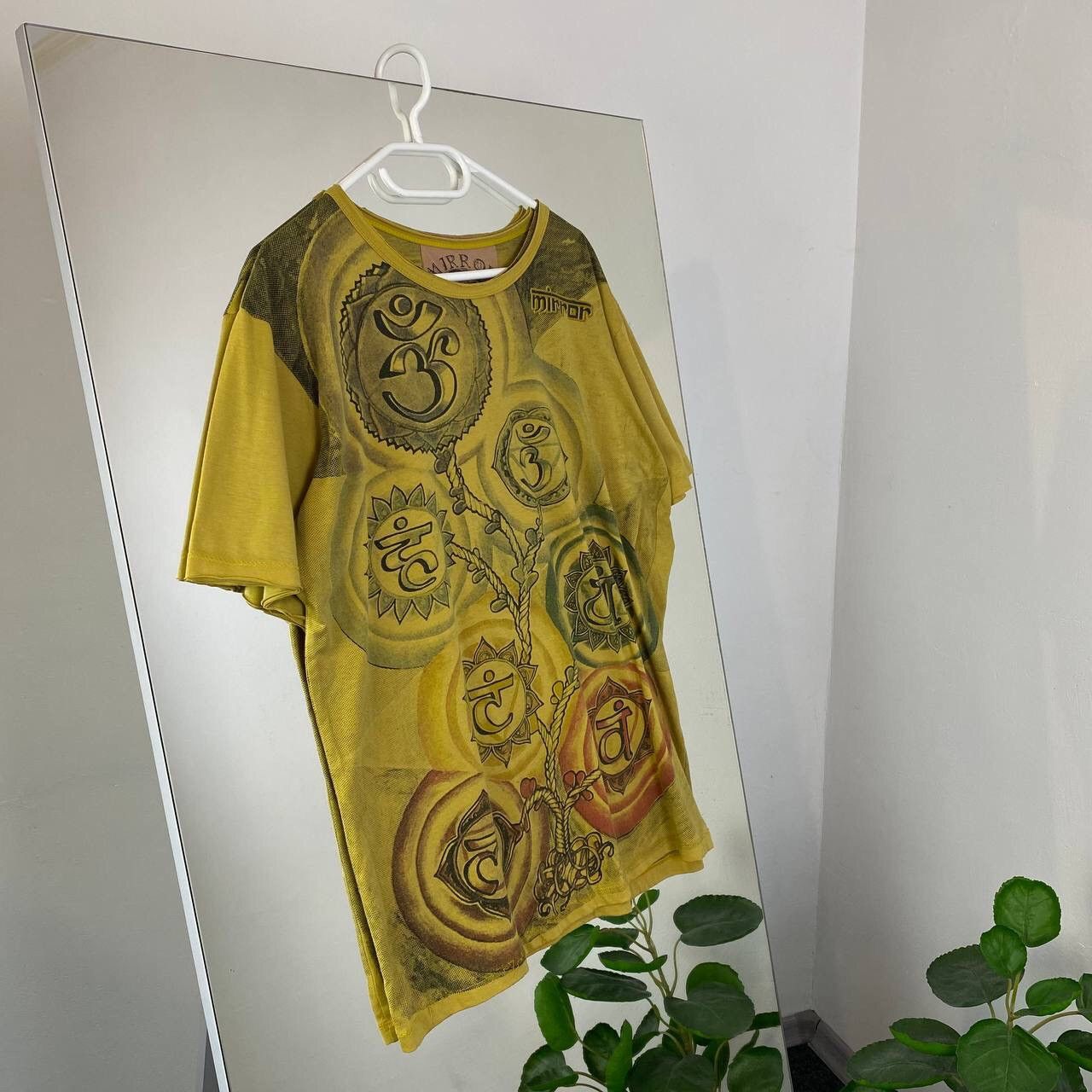 Vintage Rare Mirror Vintage Amezing Full Print Tee Size US L / EU 52-54 / 3 - 1 Thumbnail