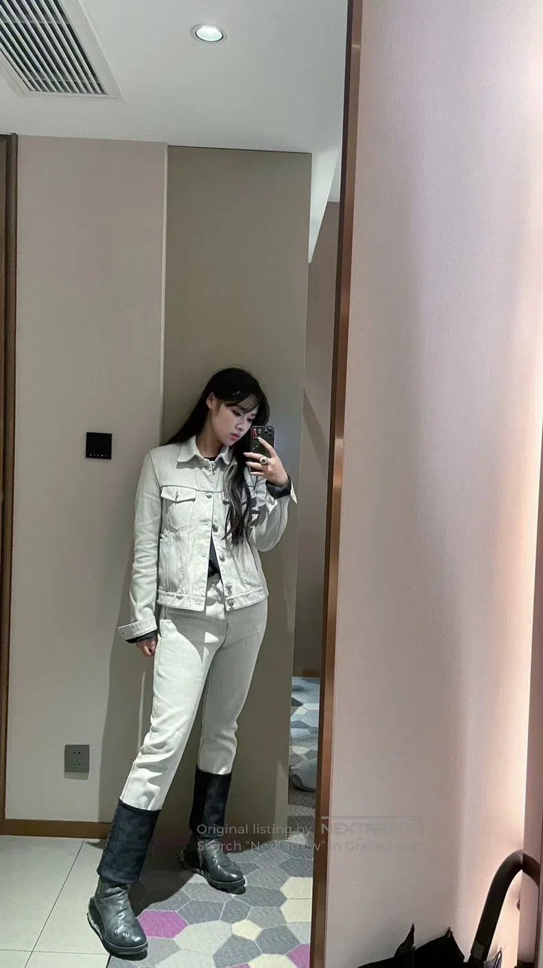 Carol Christian Poell Carol Christian Poell White denim jacket Size US M / EU 48-50 / 2 - 2 Thumbnail
