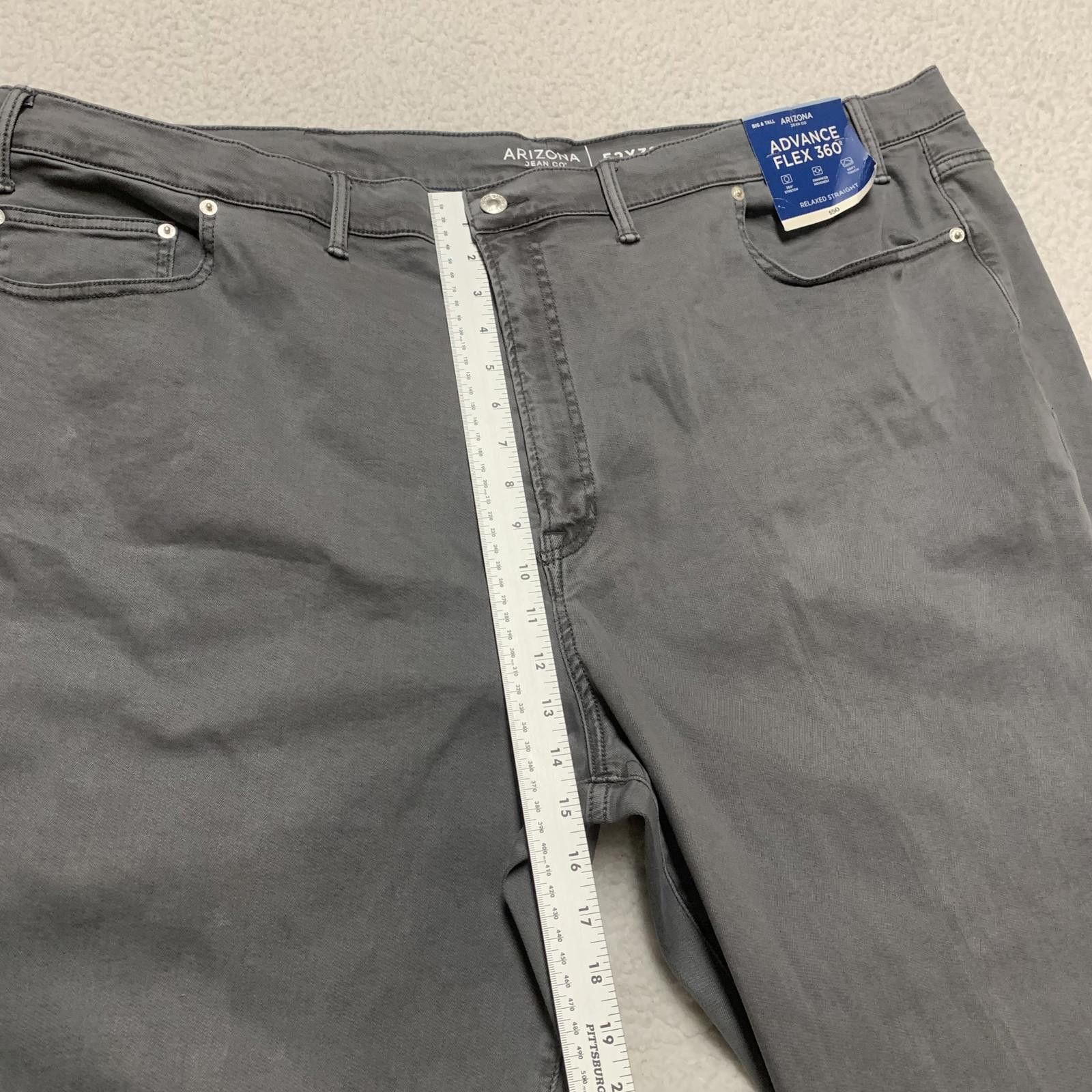 Other Arizona Jeans Co. Men's 52x32 Flex Relaxed Pants Size US 44 / EU 60 - 9 Thumbnail