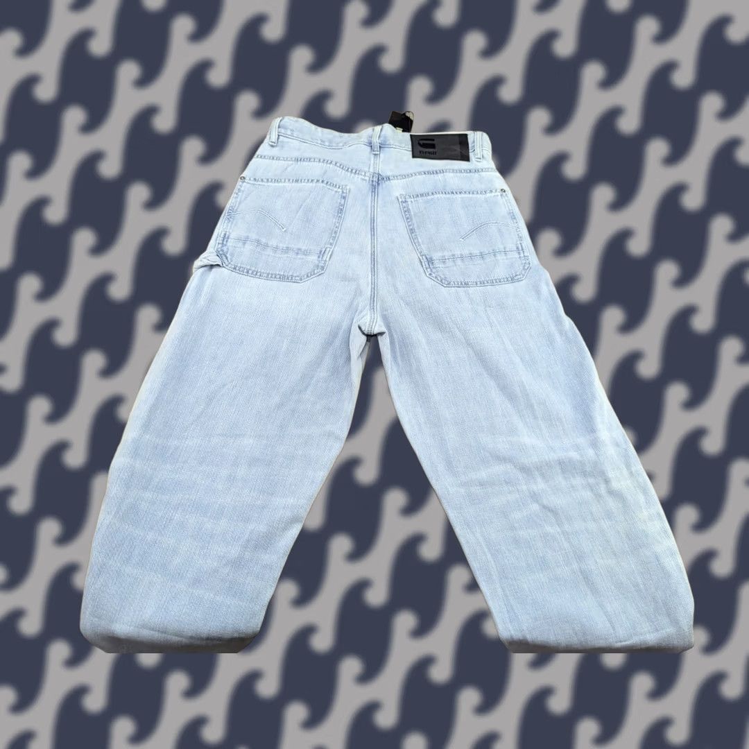G-Star G-Star Womens Revynn Ultra High Blue Boyfriend Jeans High Waist W29 L28 Jeans Womens Blue 29 28 Size 29" - 1 Thumbnail