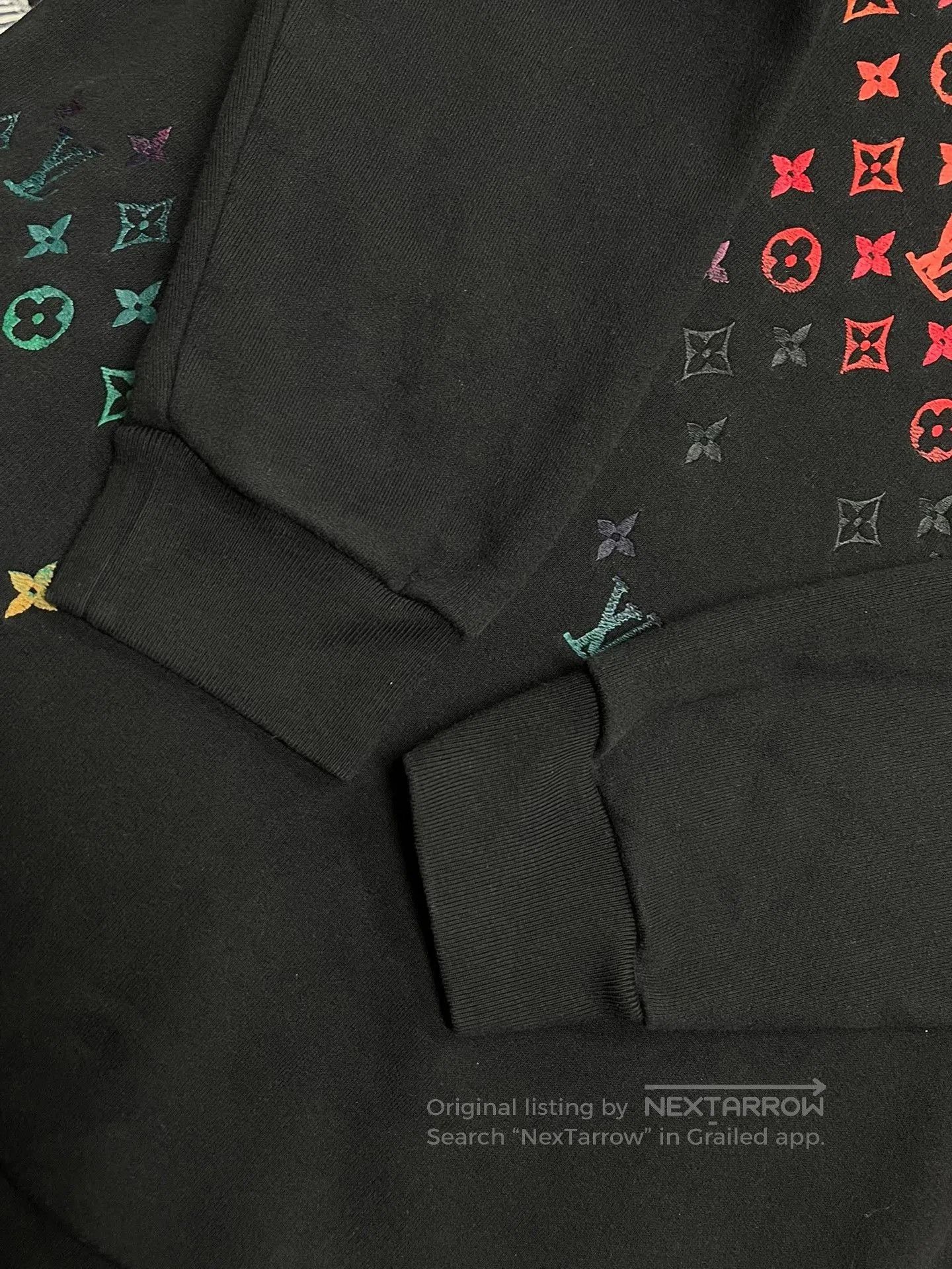 Louis Vuitton Louis Vuitton FW23 Logo Crewneck Sweatshirt. Size US L / EU 52-54 / 3 - 5 Thumbnail