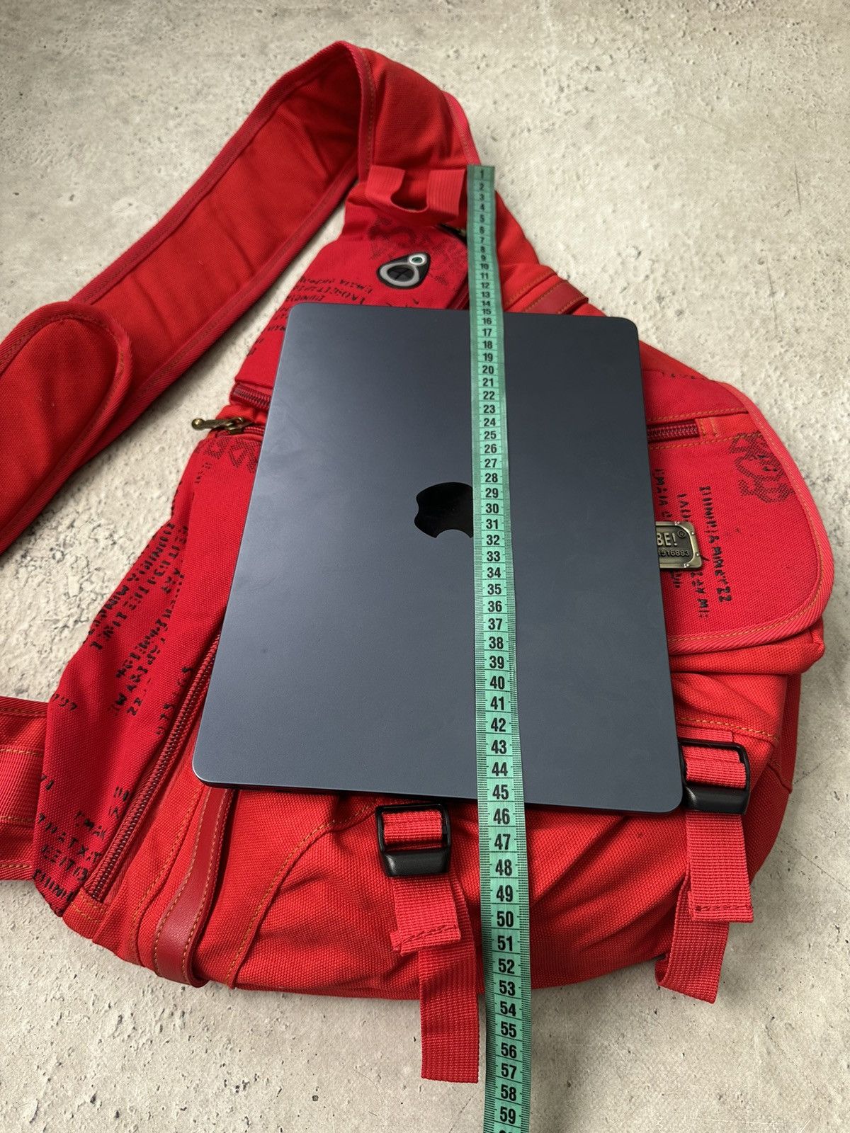 Raf Simons Vintage Diesel Style Y2k Japan Avantgarde bag Dolce Gabbana Size ONE SIZE - 8 Thumbnail