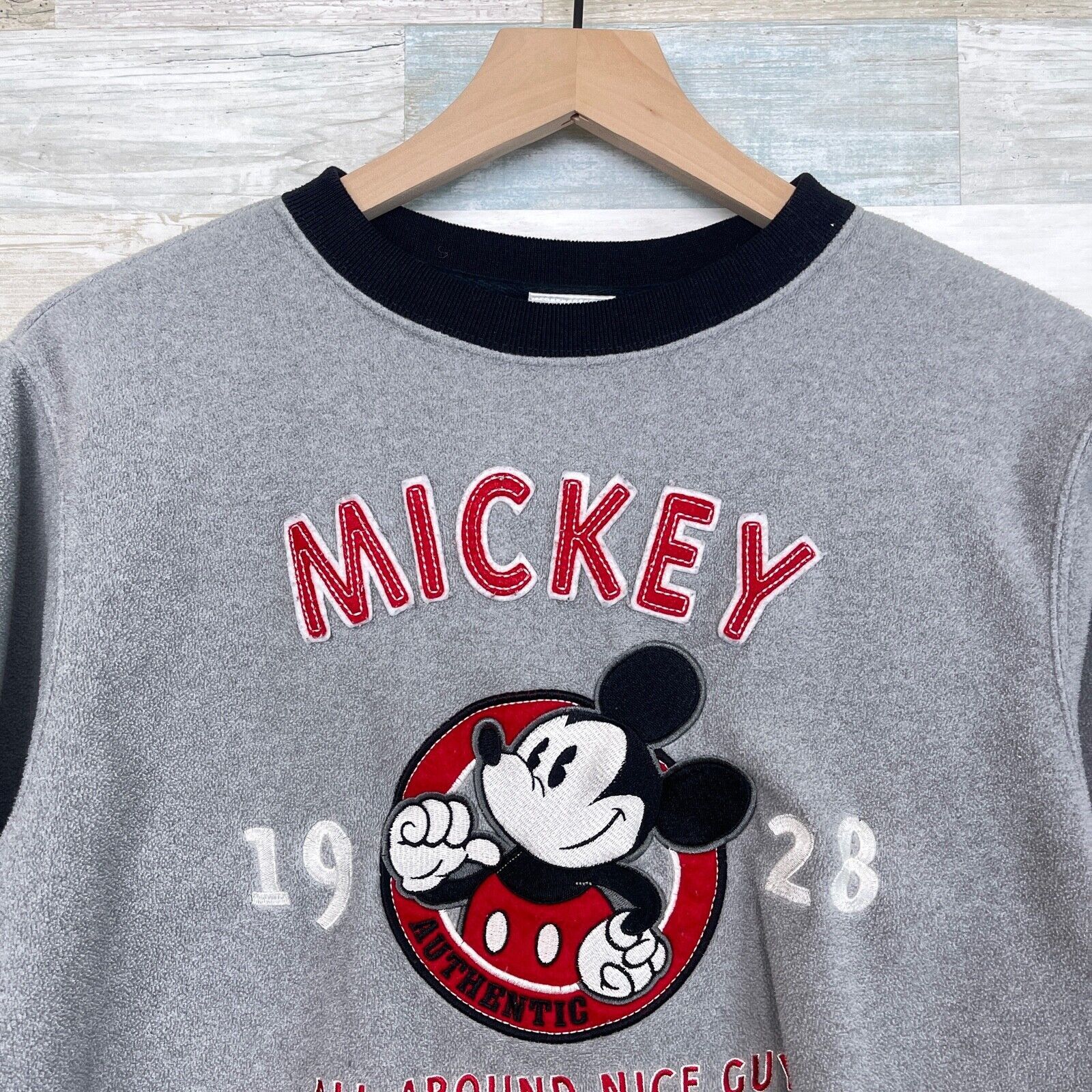 Disney Disney Store Exclusive Mickey Mouse Sweatshirt 90s Mens S Size US S / EU 44-46 / 1 - 2 Thumbnail