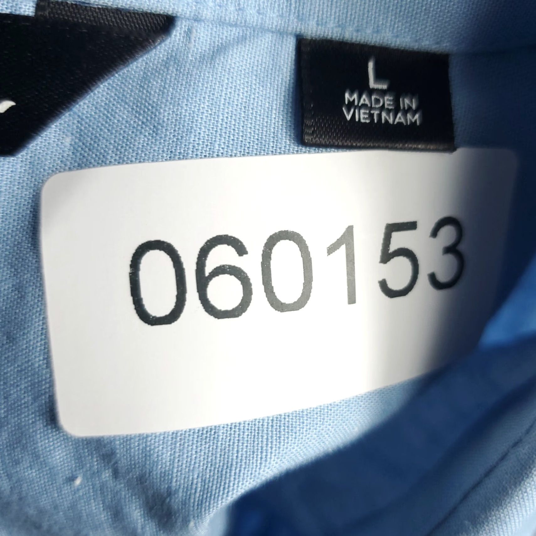 TravisMathew Travis Mathew Button-Up Shirt Mens Large Light Blue Short Sleeve Casual Woven Size US L / EU 52-54 / 3 - 7 Thumbnail