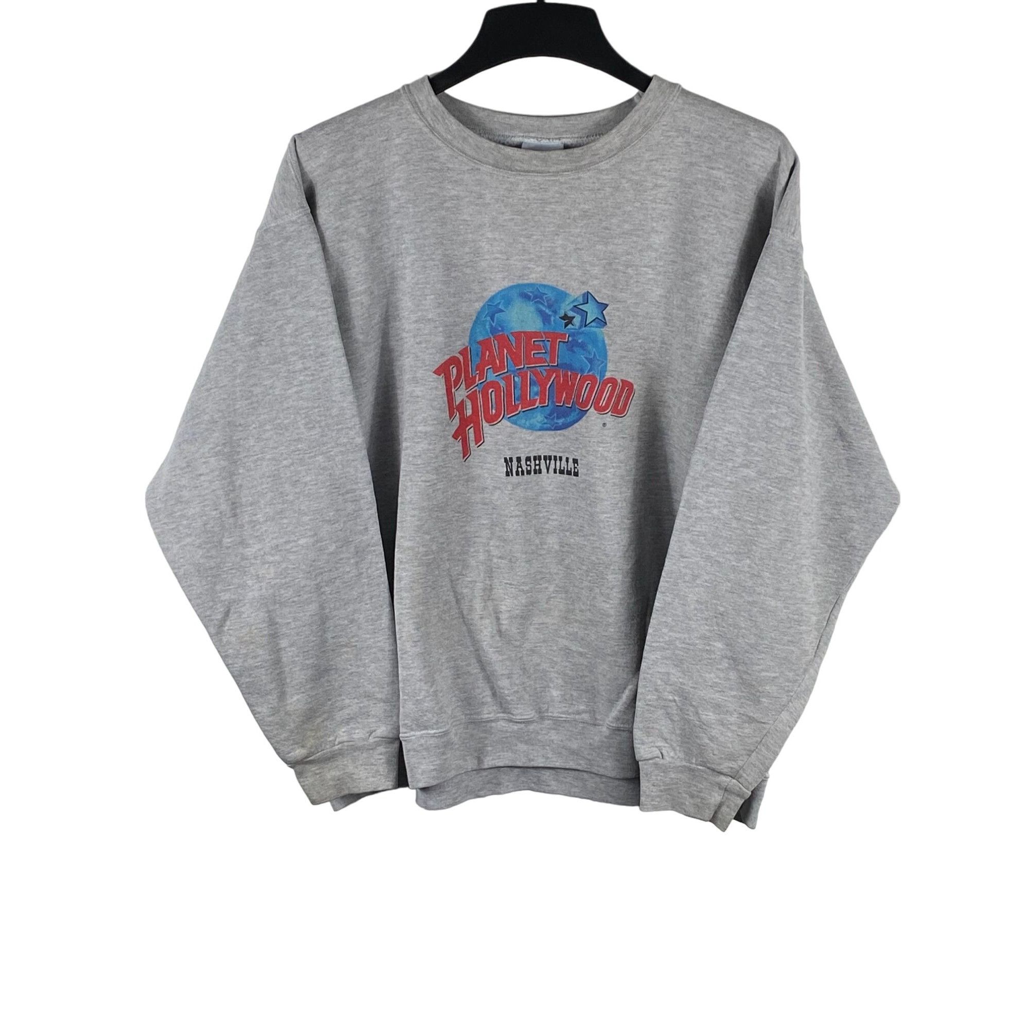 Planet Hollywood Vintage Planet Hollywood Nashville Pullover Sweatshirt ...