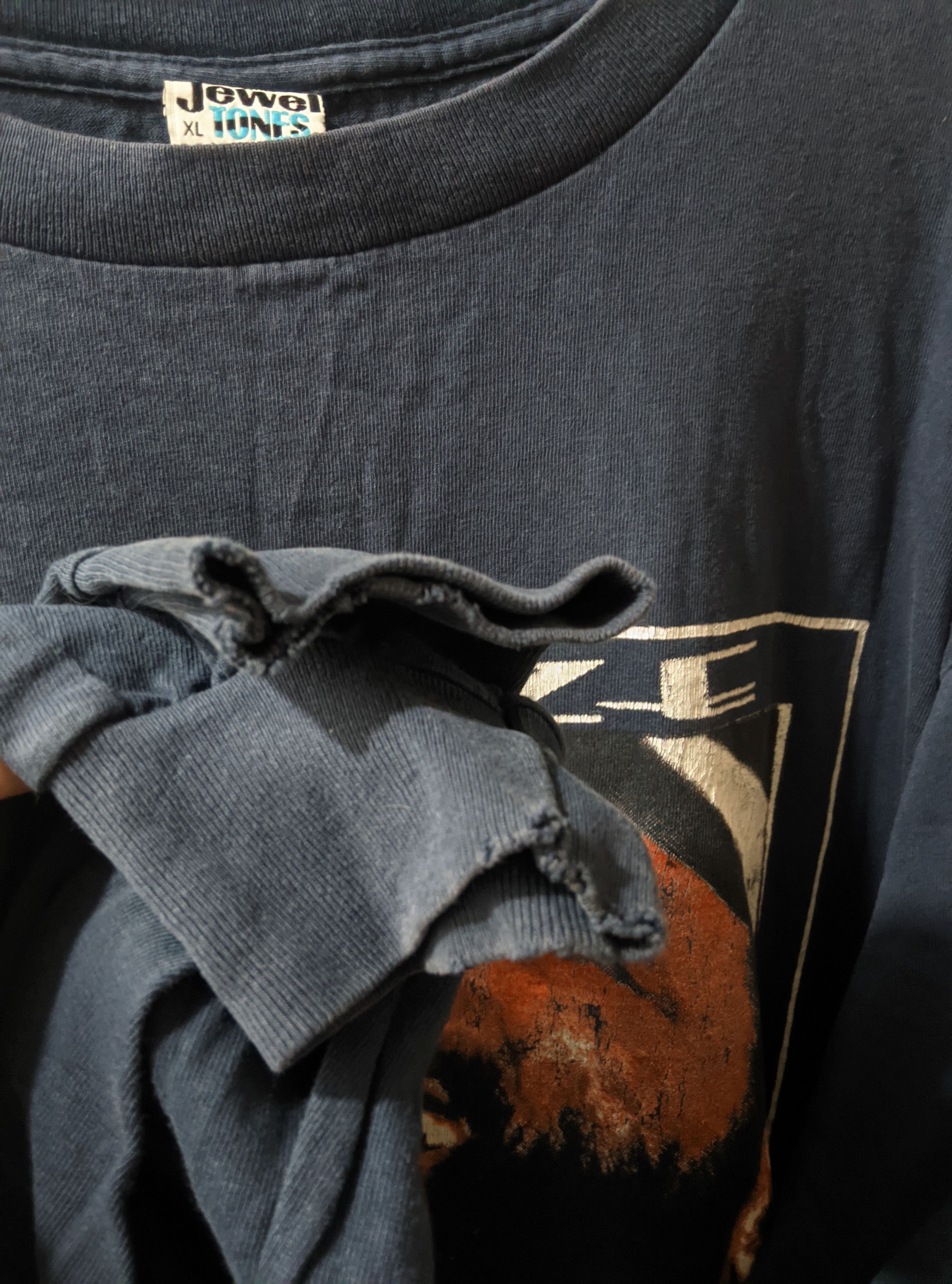 Rap Tees Vintage 90s thrashed maze & Frankie Beverl rap distressed Size US XL / EU 56 / 4 - 5 Thumbnail