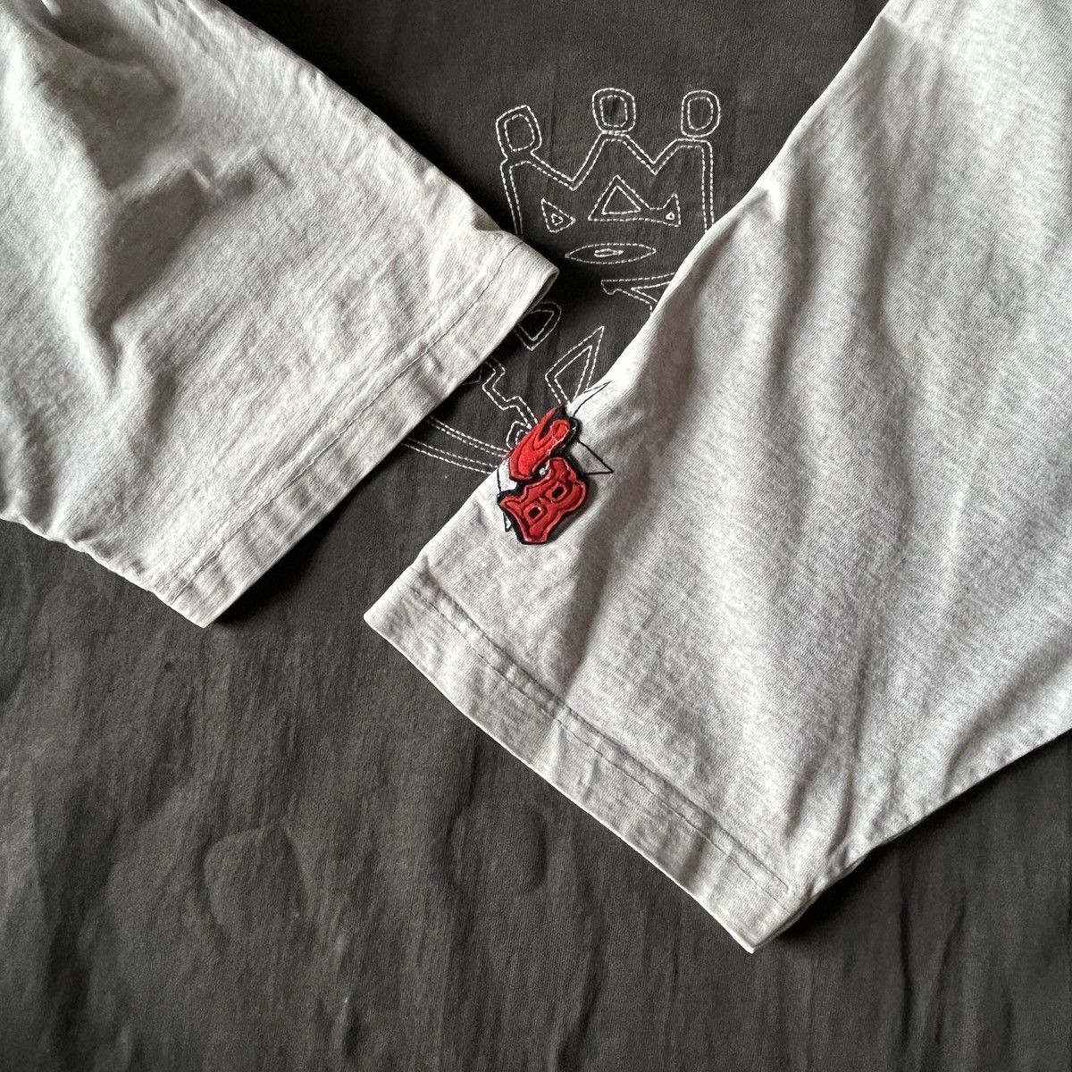 Other FADED GRAY PNB NATION STREETWEAR LOGO TSHIRT Size US L / EU 52-54 / 3 - 13 Thumbnail