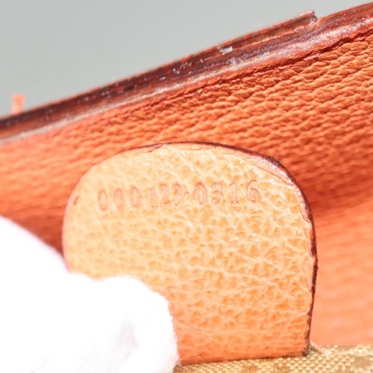 Gucci GUCCI Bamboo Hand Bag Suede Orange Gold 000 123 000 123 Size ONE SIZE - 22 Thumbnail
