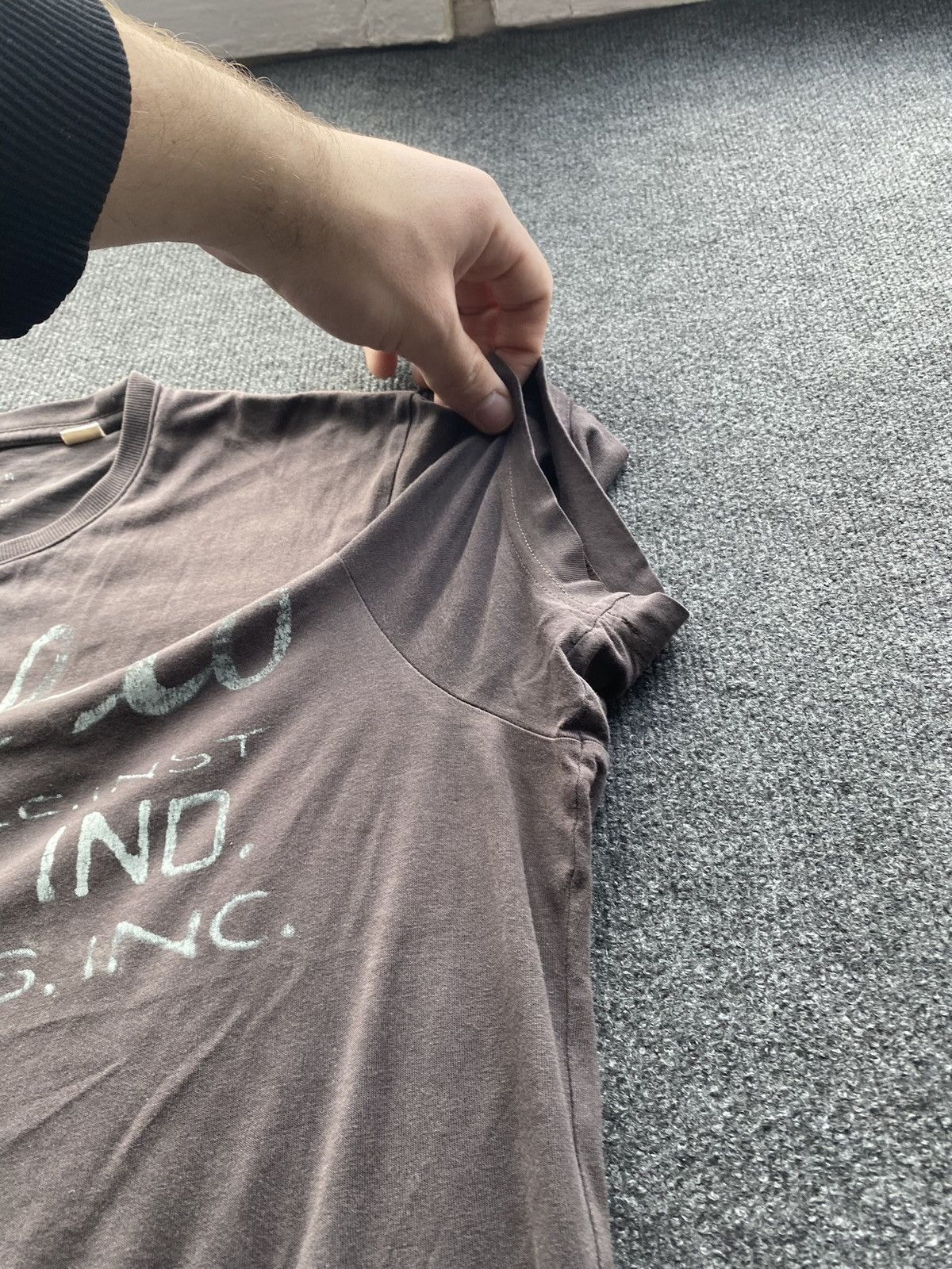 Diesel 🔥Opium Punk Diesel Brown gothic emo T shirt tee men M Size US M / EU 48-50 / 2 - 17 Thumbnail