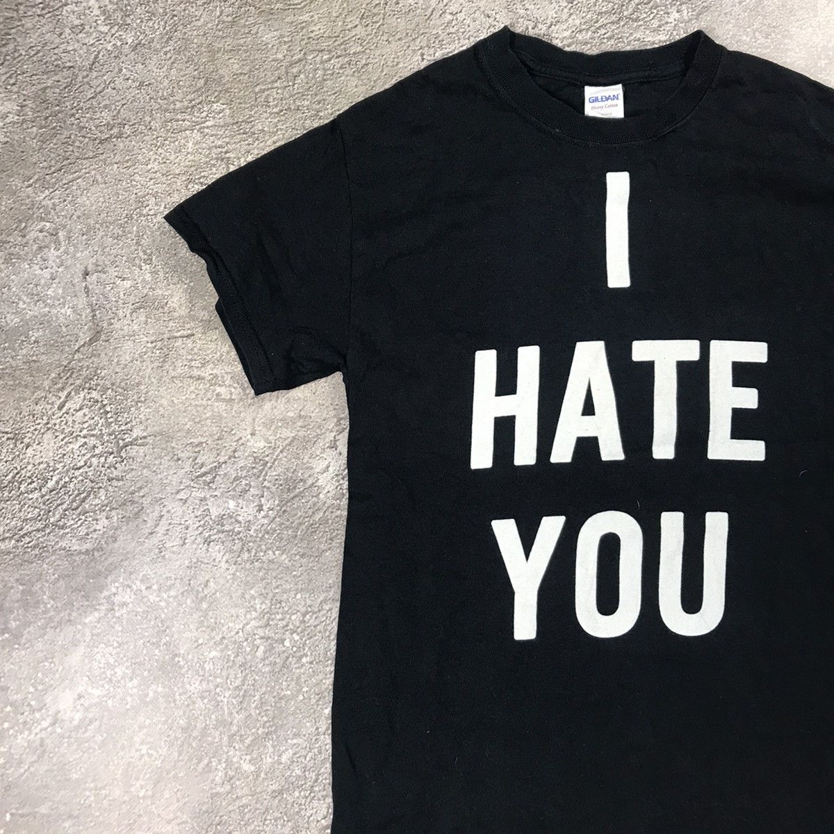 Vintage Vintage Y2K Graphic Tee Slogan Print Streetwear Punk Boxy S Size US S / EU 44-46 / 1 - 3 Thumbnail