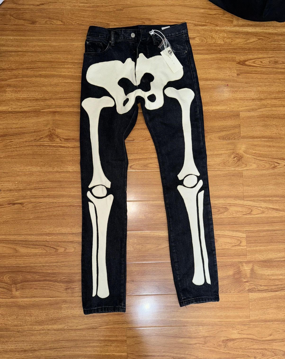 Mnml Skeleton Denim | Grailed