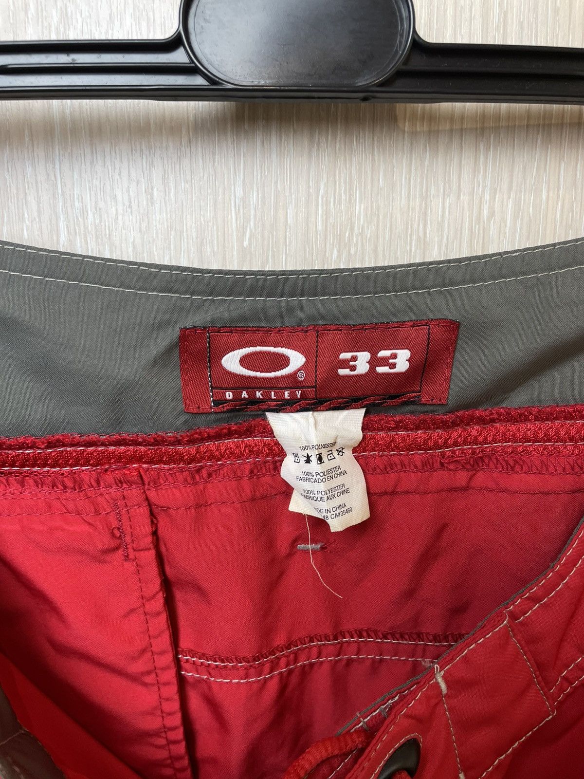Oakley Rare Vintage Oakley Shorts Size US 33 - 8 Thumbnail