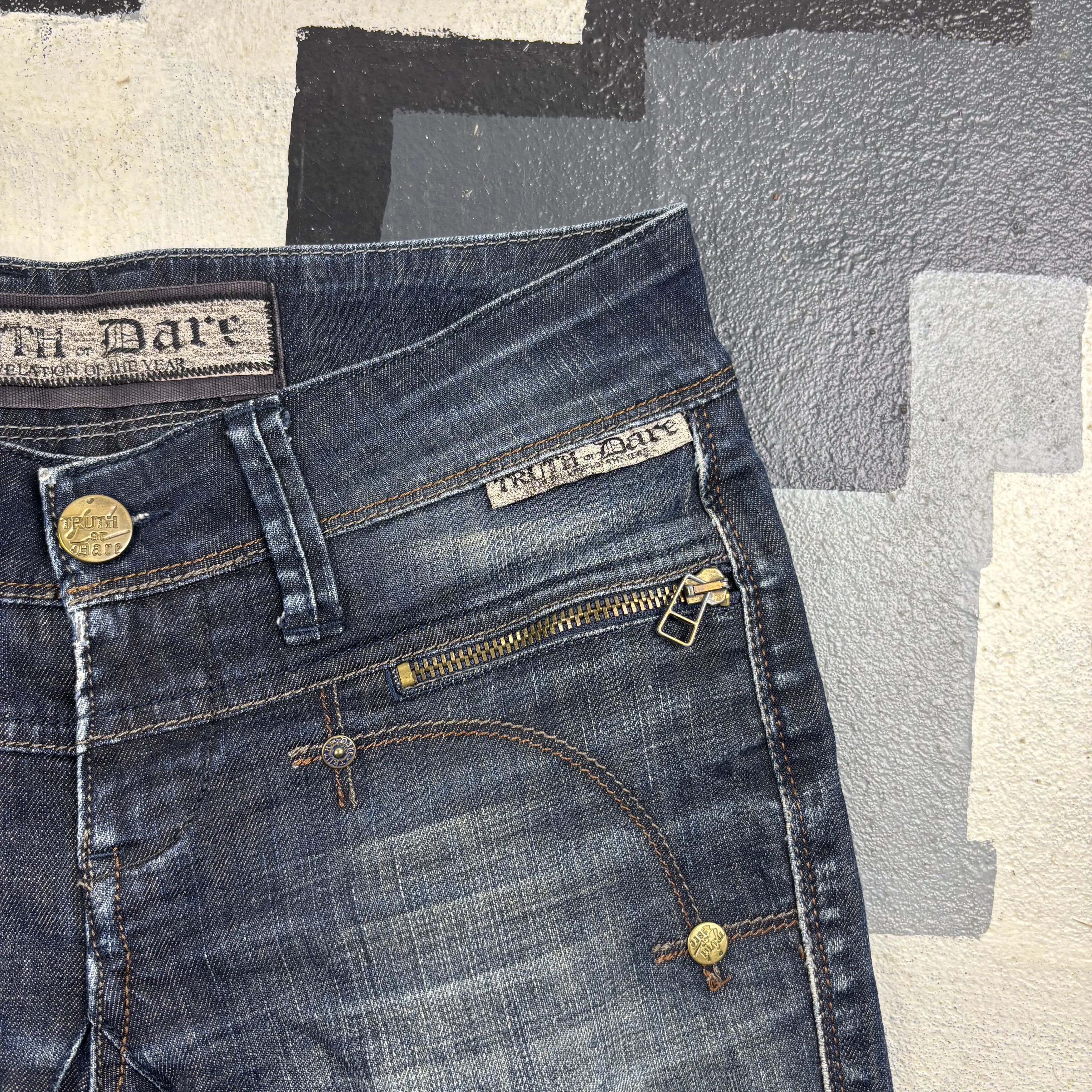Other Truth & Dare Denim Jeans Size US 27 - 2 Thumbnail