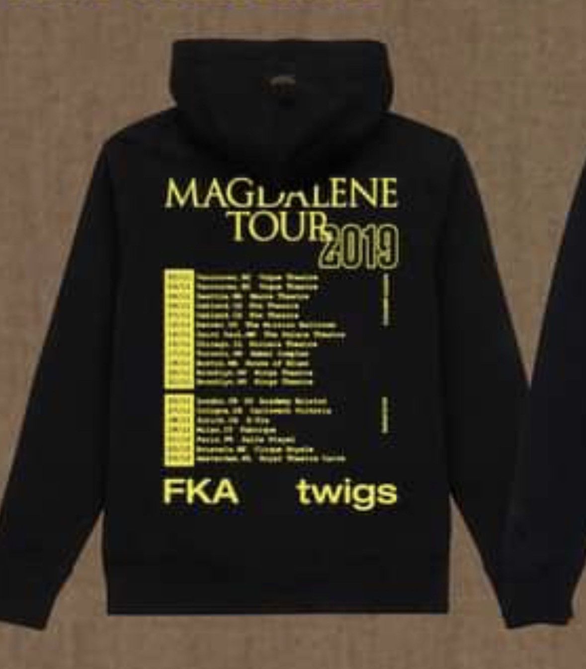 Other Rare fka twigs Magdalene Tour Hoodie Gently Worn Size S / US 4 / IT 40 - 6 Thumbnail