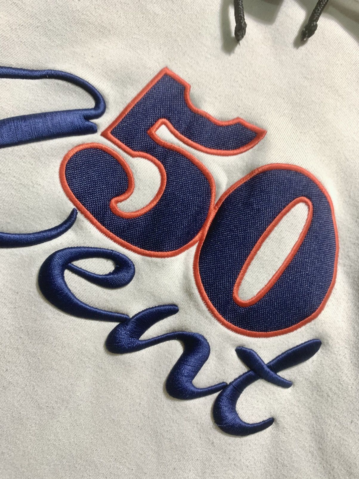 Rap Tees 2000’s Vintange 50 Cent Hoodie Jacket Size US XL / EU 56 / 4 - 3 Thumbnail
