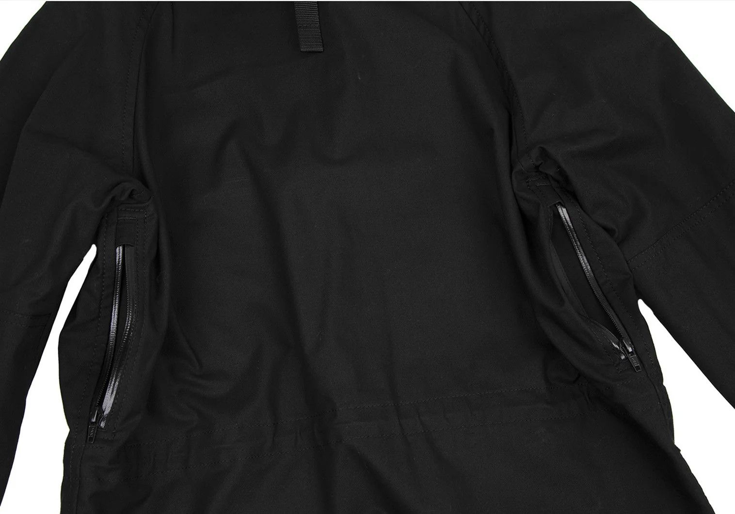 Junya Watanabe Cotton Belted Design Mountain Parka in Black, Size M Size US M / EU 48-50 / 2 - 16 Thumbnail