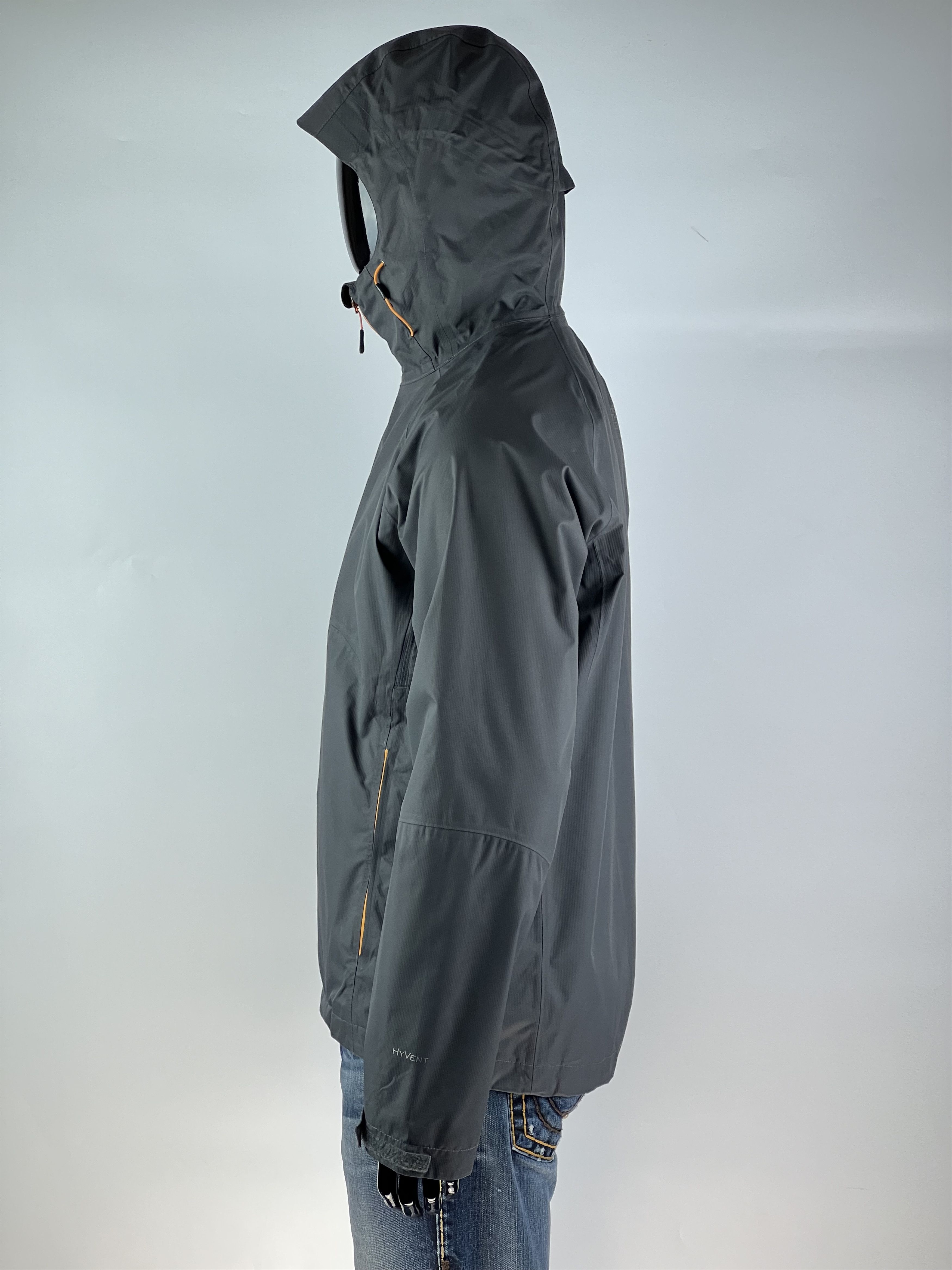 The North Face The North Face Men's Gray HyVent Hooded Jacket Size M Size US M / EU 48-50 / 2 - 2 Thumbnail