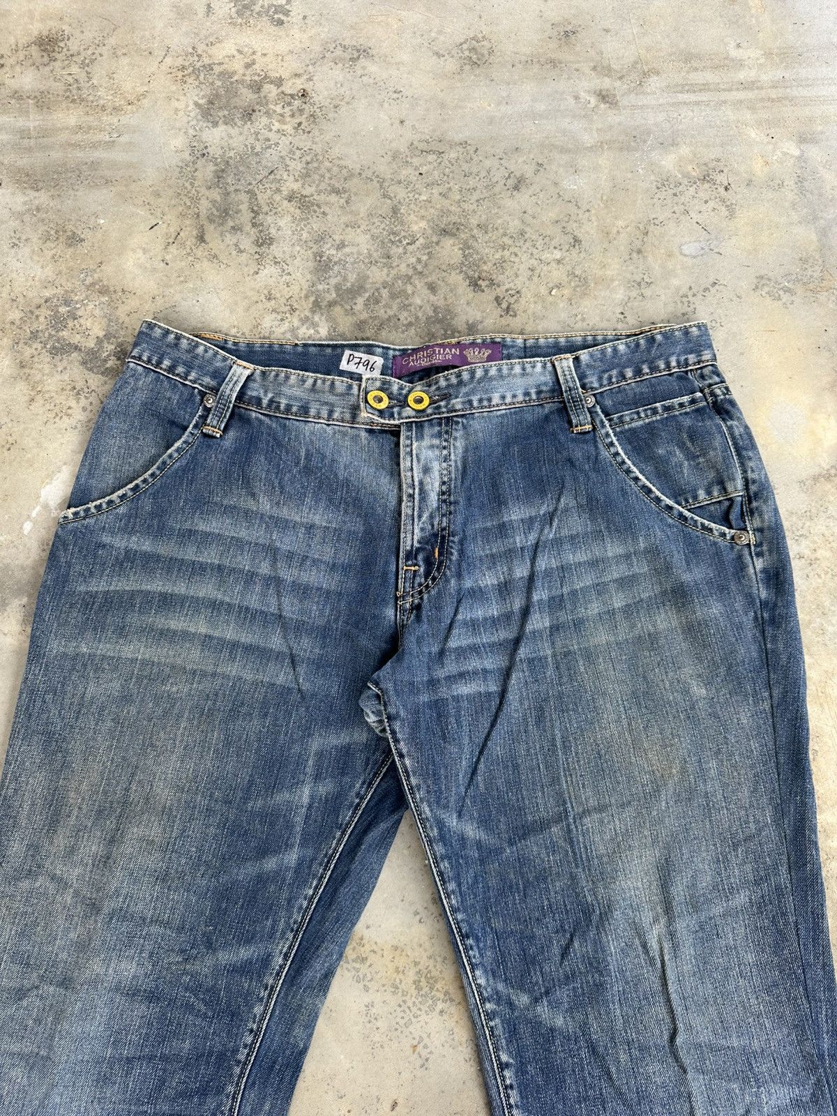 Christian Audigier Vintage Christian Audiger Denim Pant Size US 40 / EU 56 - 3 Thumbnail