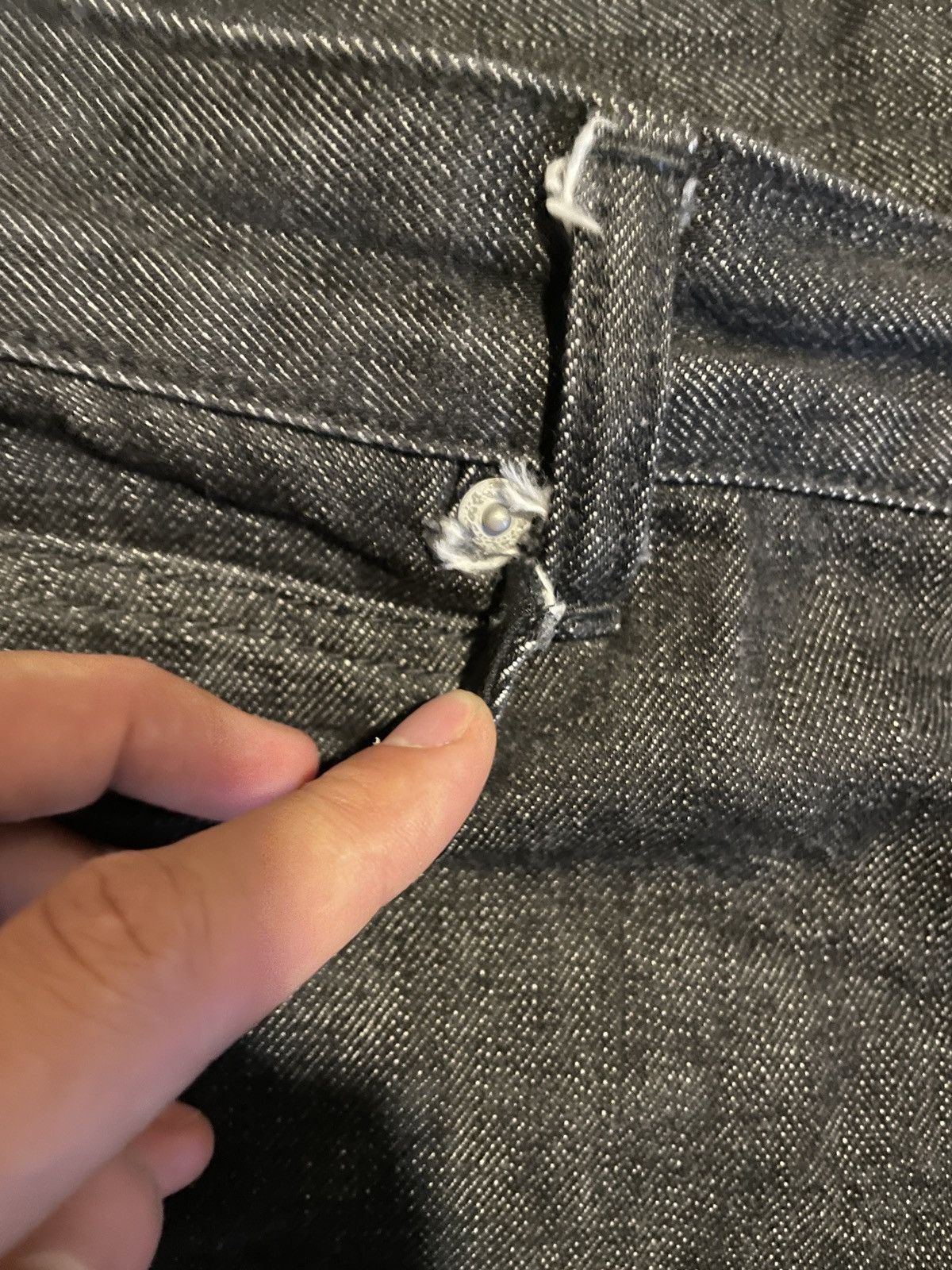 Other NofaithStudios Ultra Baggy Japanese Selvedge Denim Size US 34 / EU 50 - 2 Thumbnail