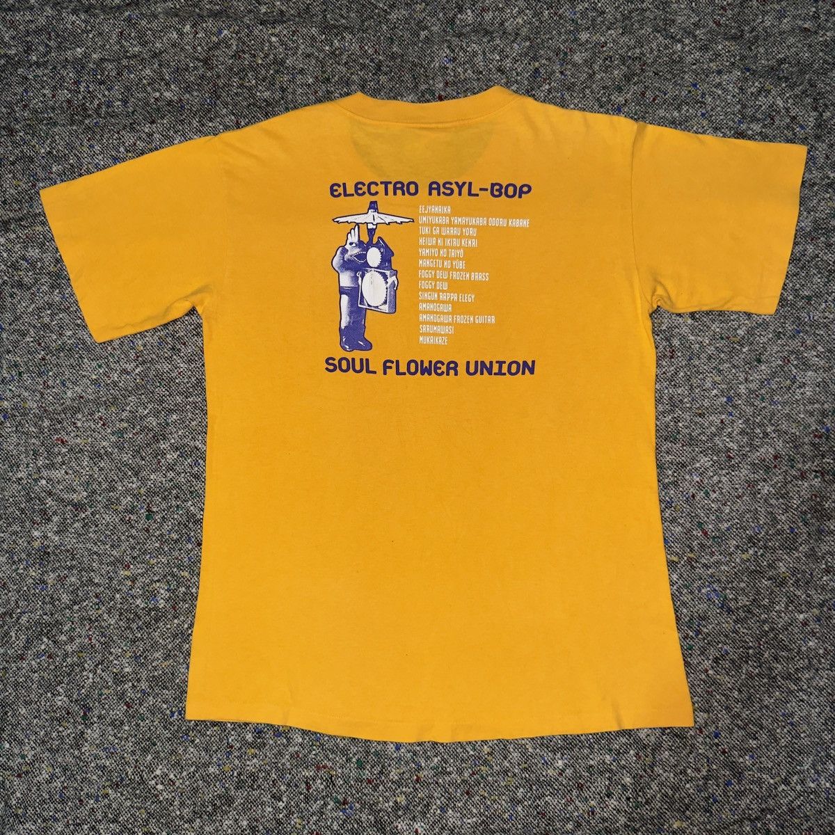 Band Tees Vintage Soul Flower Union USA Tee M 90s Japan Band Size US M / EU 48-50 / 2 - 5 Thumbnail