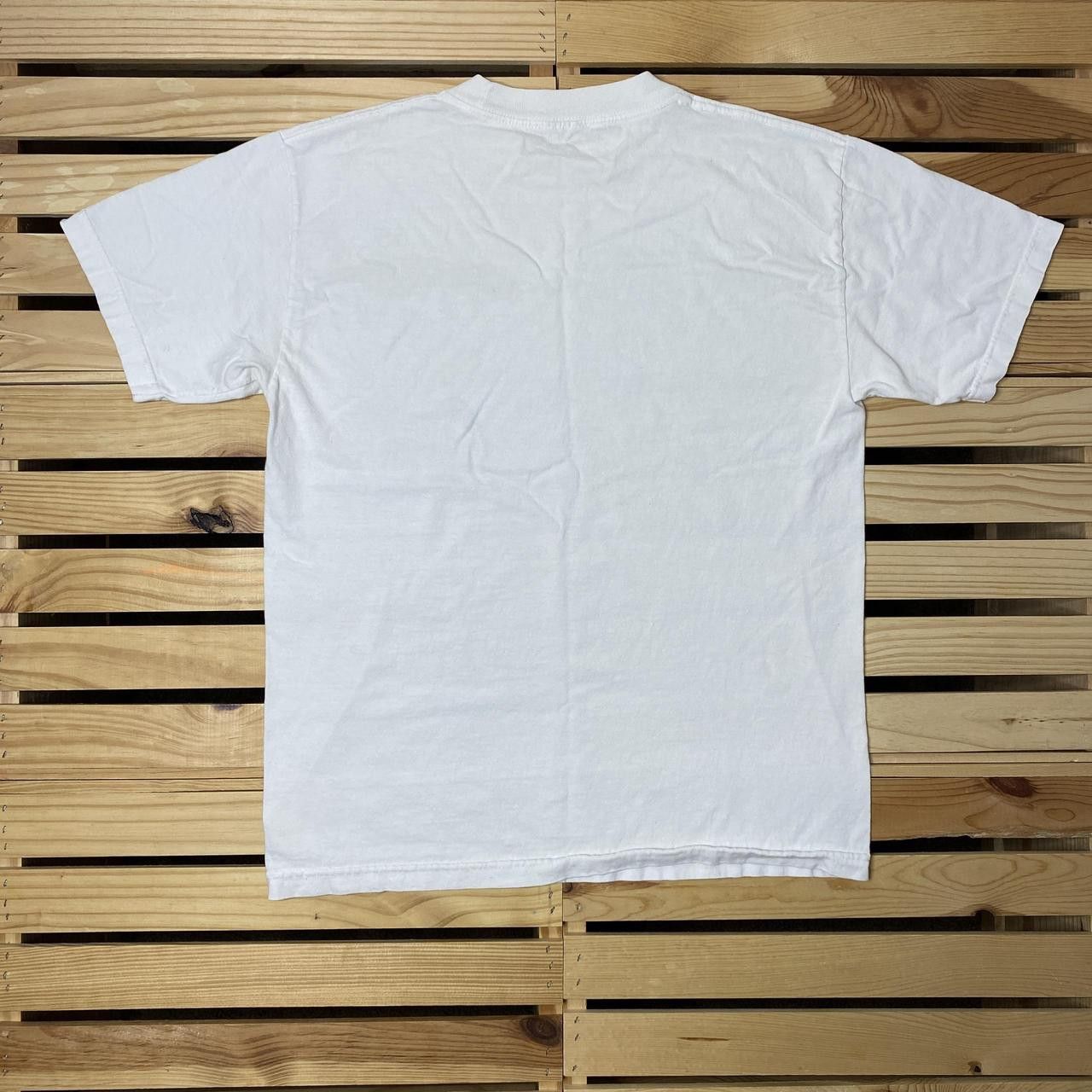 Other Crusty Demons White Y2K Motocross Skull Tee Size Medium Size US M / EU 48-50 / 2 - 2 Thumbnail