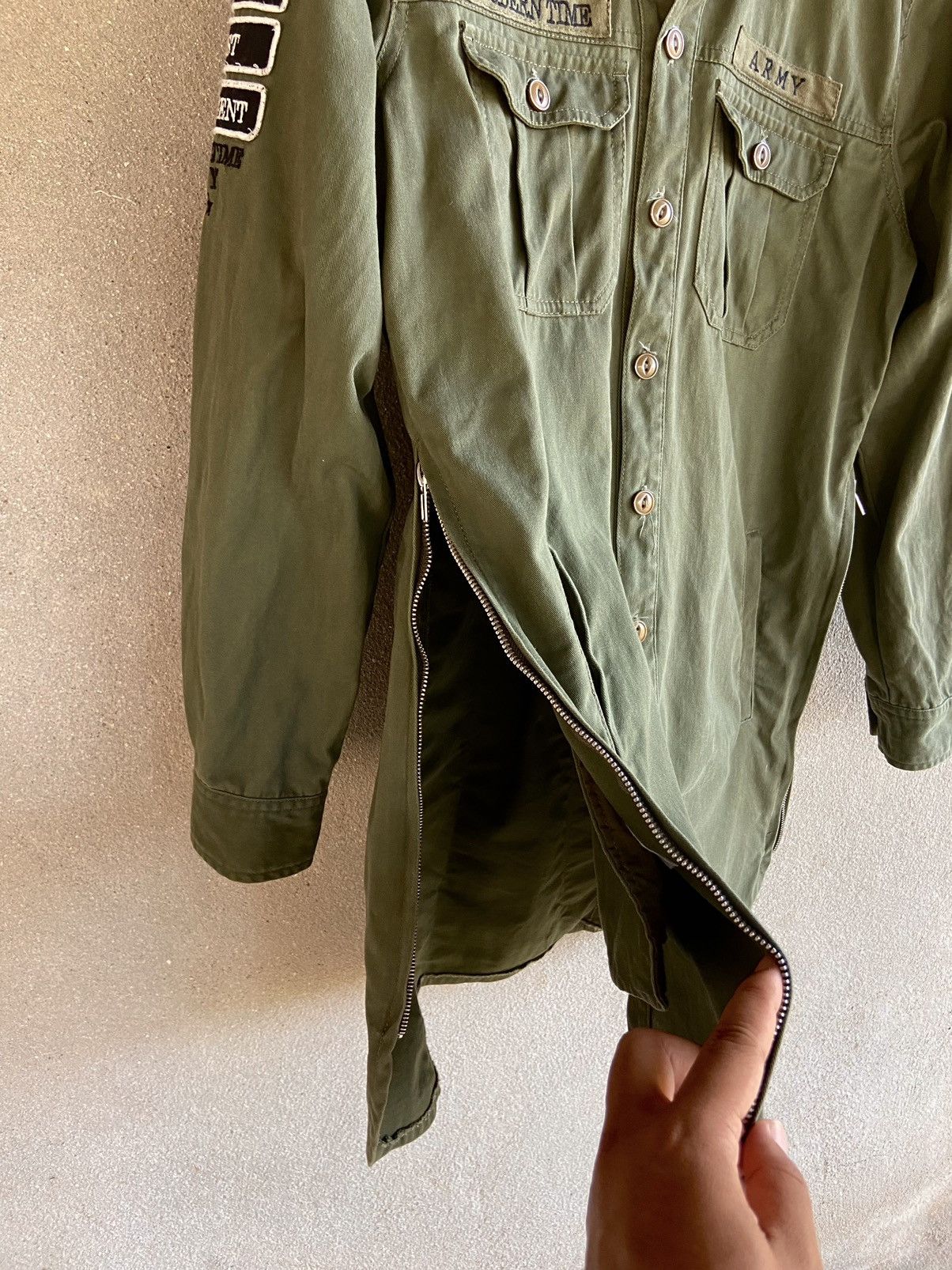 BERNINGS SHO BERNINGS SHO military long shirt Size US M / EU 48-50 / 2 - 7 Thumbnail