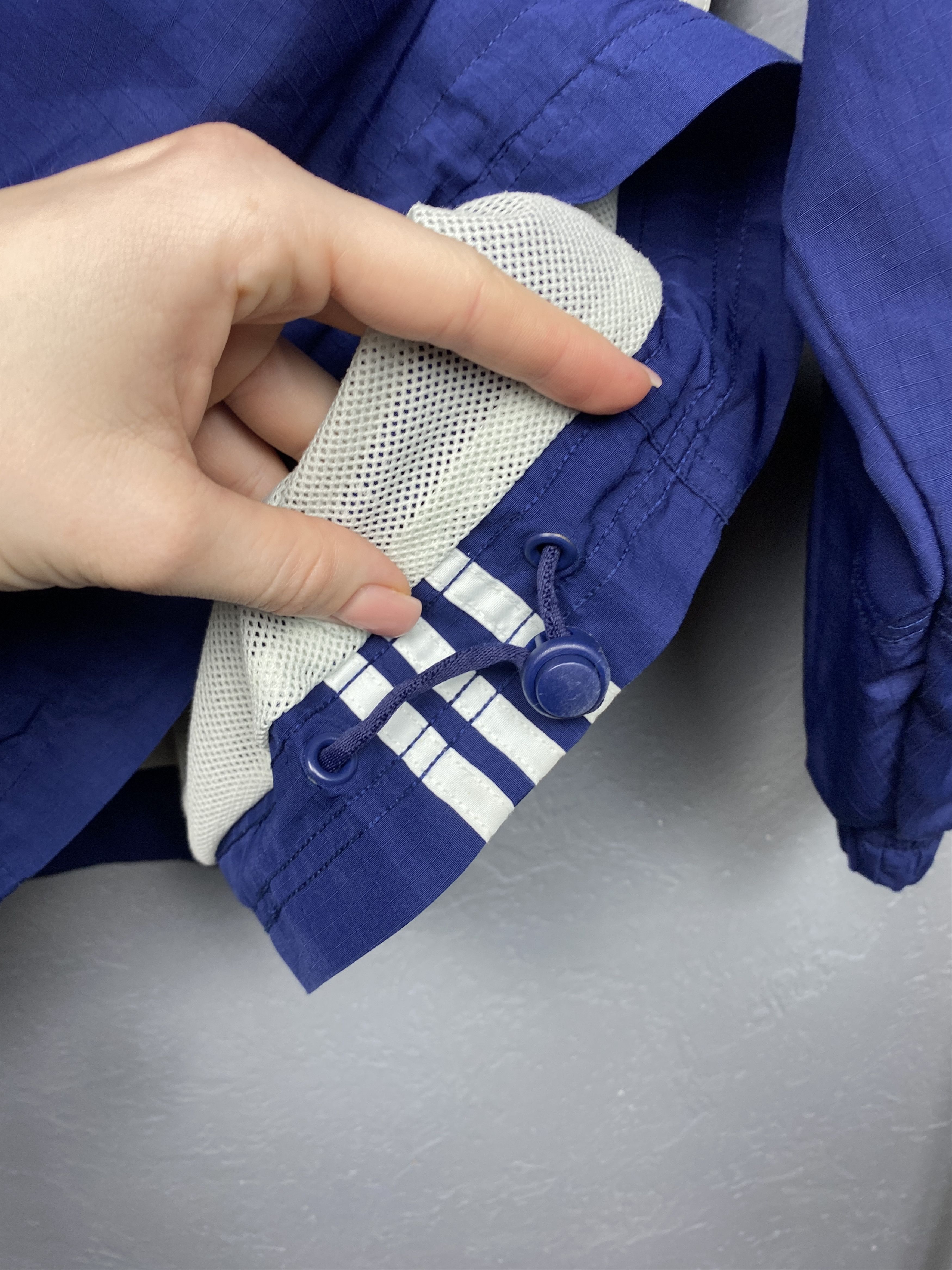 Adidas × Vintage Adidas 90s Vintage Mens Anorak Jacket Size US M / EU 48-50 / 2 - 8 Thumbnail