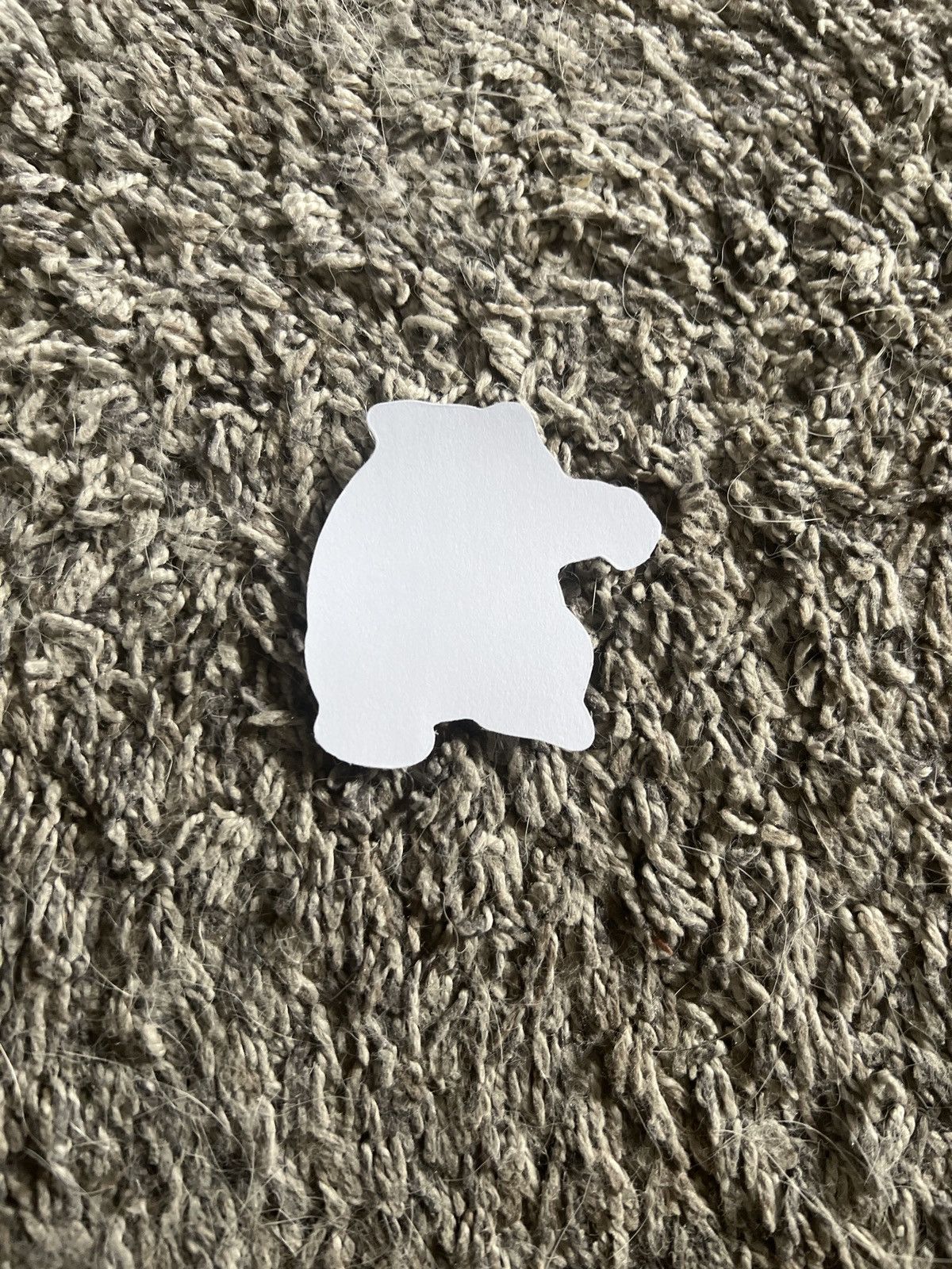 Pokemon Pokémon Drowzee Sticker Size ONE SIZE - 2 Thumbnail