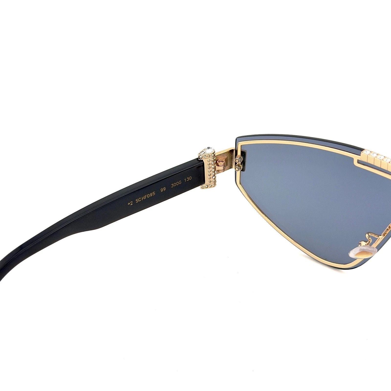 Chopard CHOPARD Black Gold Mirrored High Jewelry SCHF09S F09S Size ONE SIZE - 8 Thumbnail