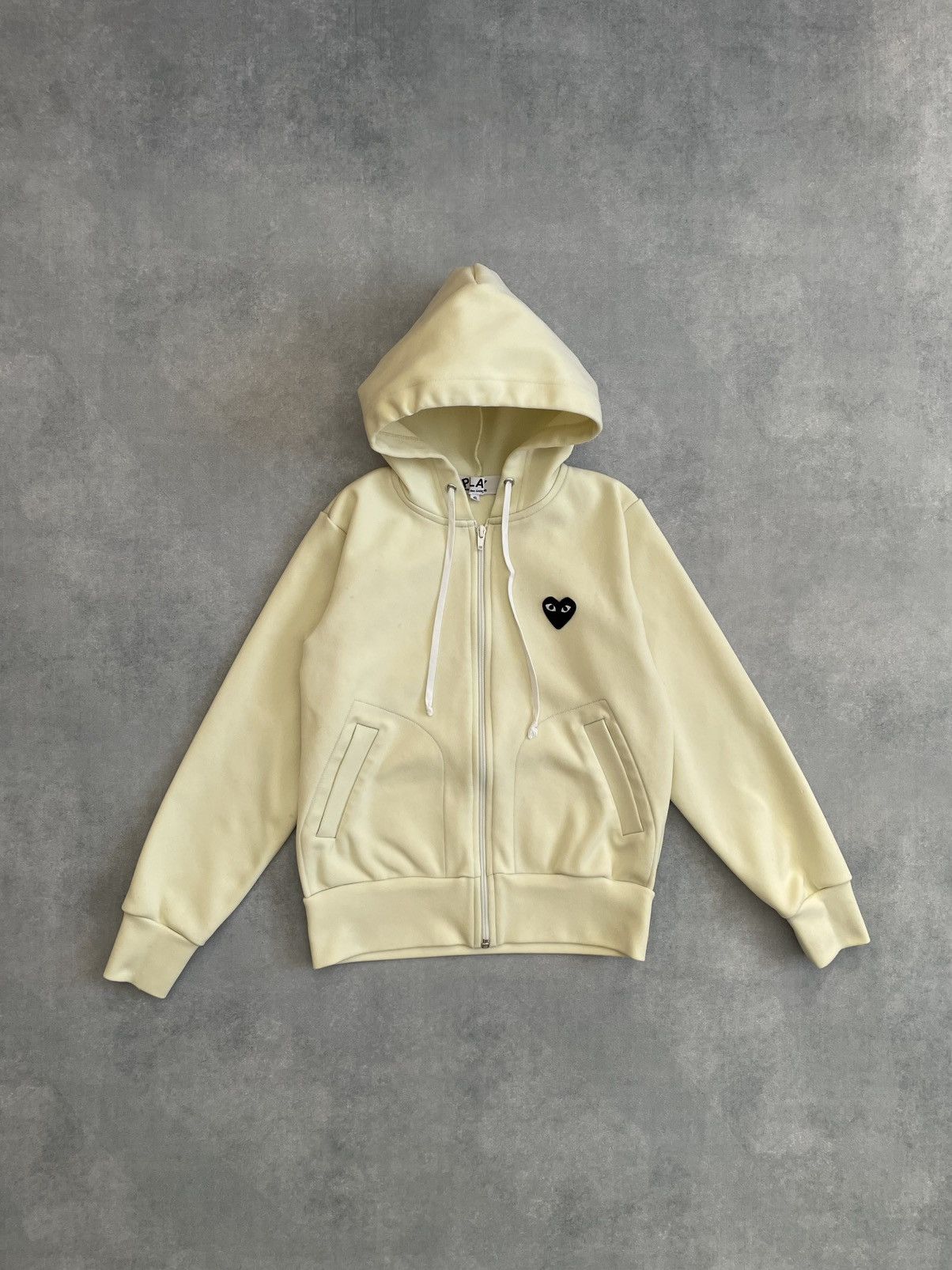 Comme des Garcons Comme des Garcons Zip Hoodie Women S Size S / US 4 / IT 40 - 2 Thumbnail