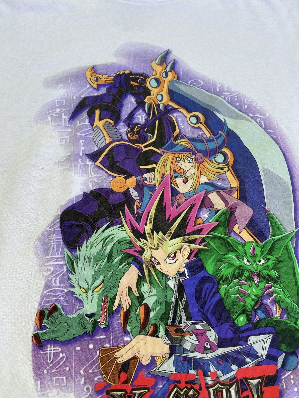 Anime × Japanese Brand Yu hi oh! T shirt Size US S / EU 44-46 / 1 - 4 Thumbnail