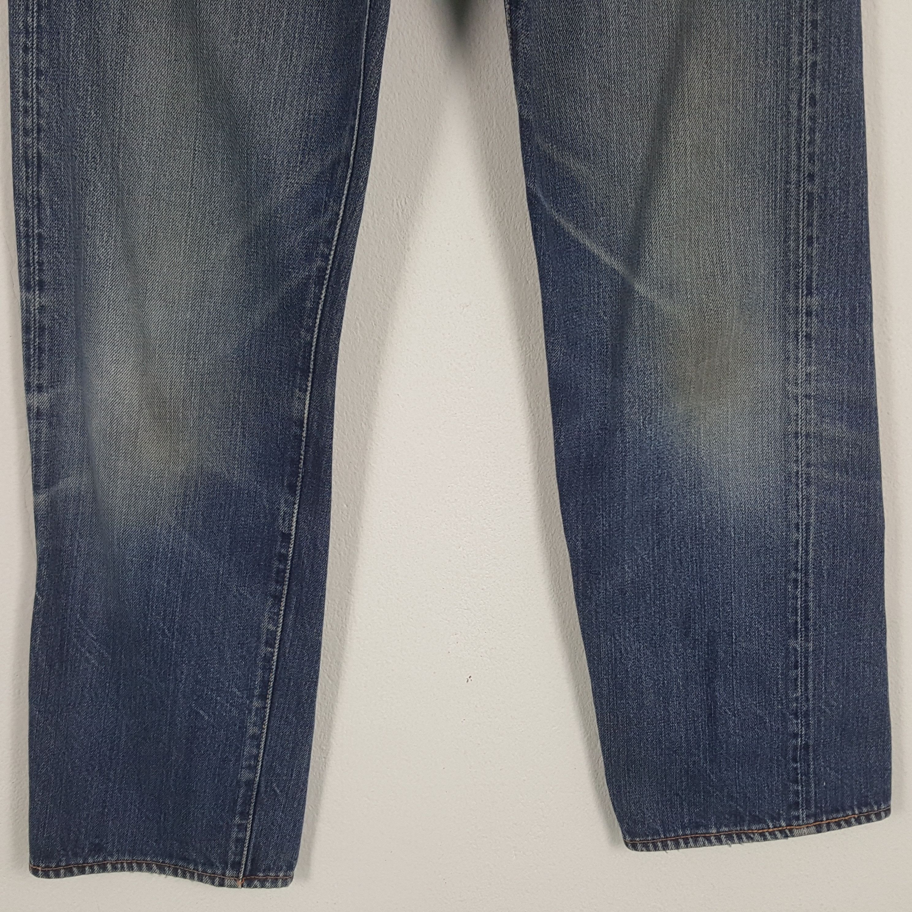 Evisu × Vintage Vintage Evisu Yamane Custom Daicock Art Denim Jeans Size US 28 / EU 44 - 6 Thumbnail