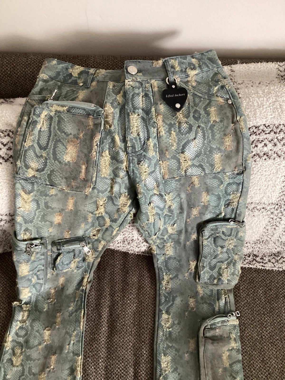 Lifted Anchors Lifted Anchors Jean x jacket set Size US 30 / EU 46 - 5 Thumbnail