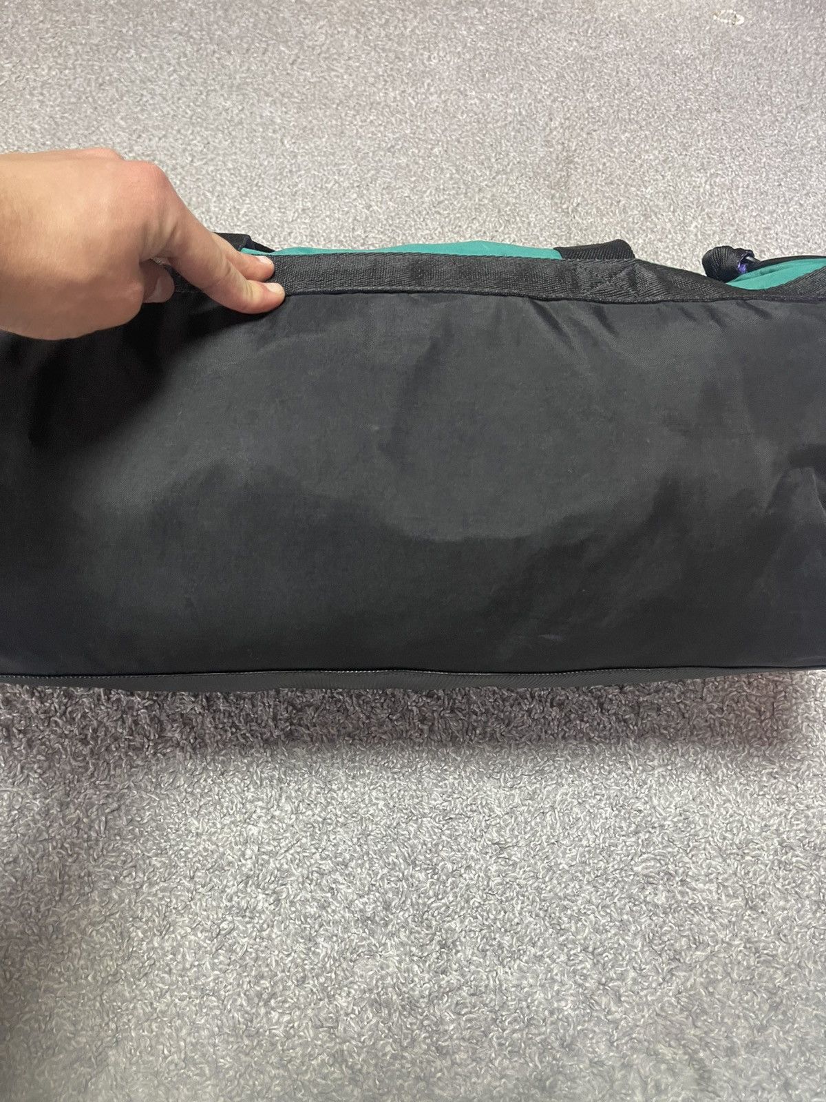 Adidas Adidas Retro 80-90 Rare Duffle Bag Size ONE SIZE - 13 Thumbnail