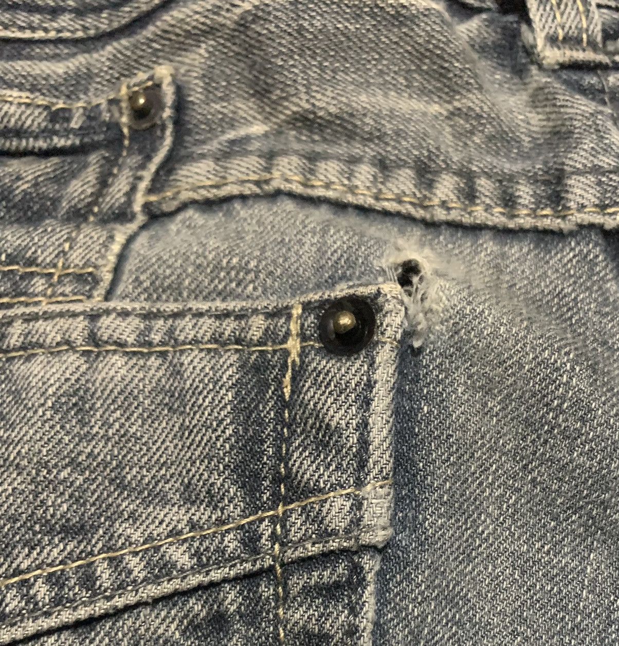 If Six Was Nine Vintage Urban Craft Double Waisted Jeans Size US 30 / EU 46 - 5 Thumbnail