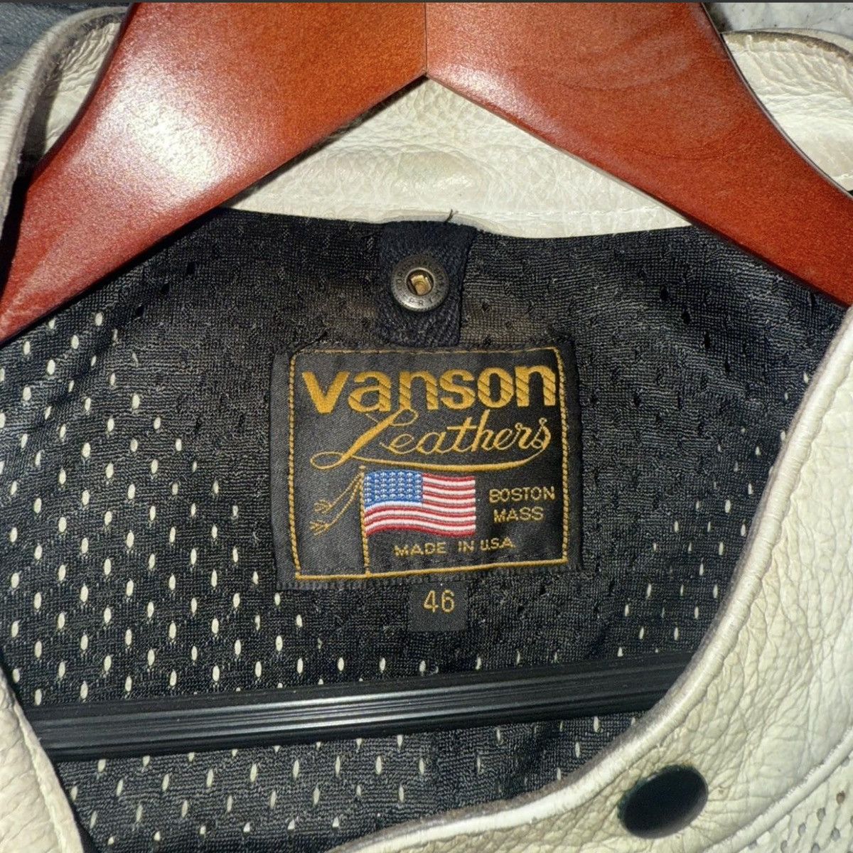 Vanson Leathers Vanson Leather Jacket Size US S / EU 44-46 / 1 - 2 Thumbnail