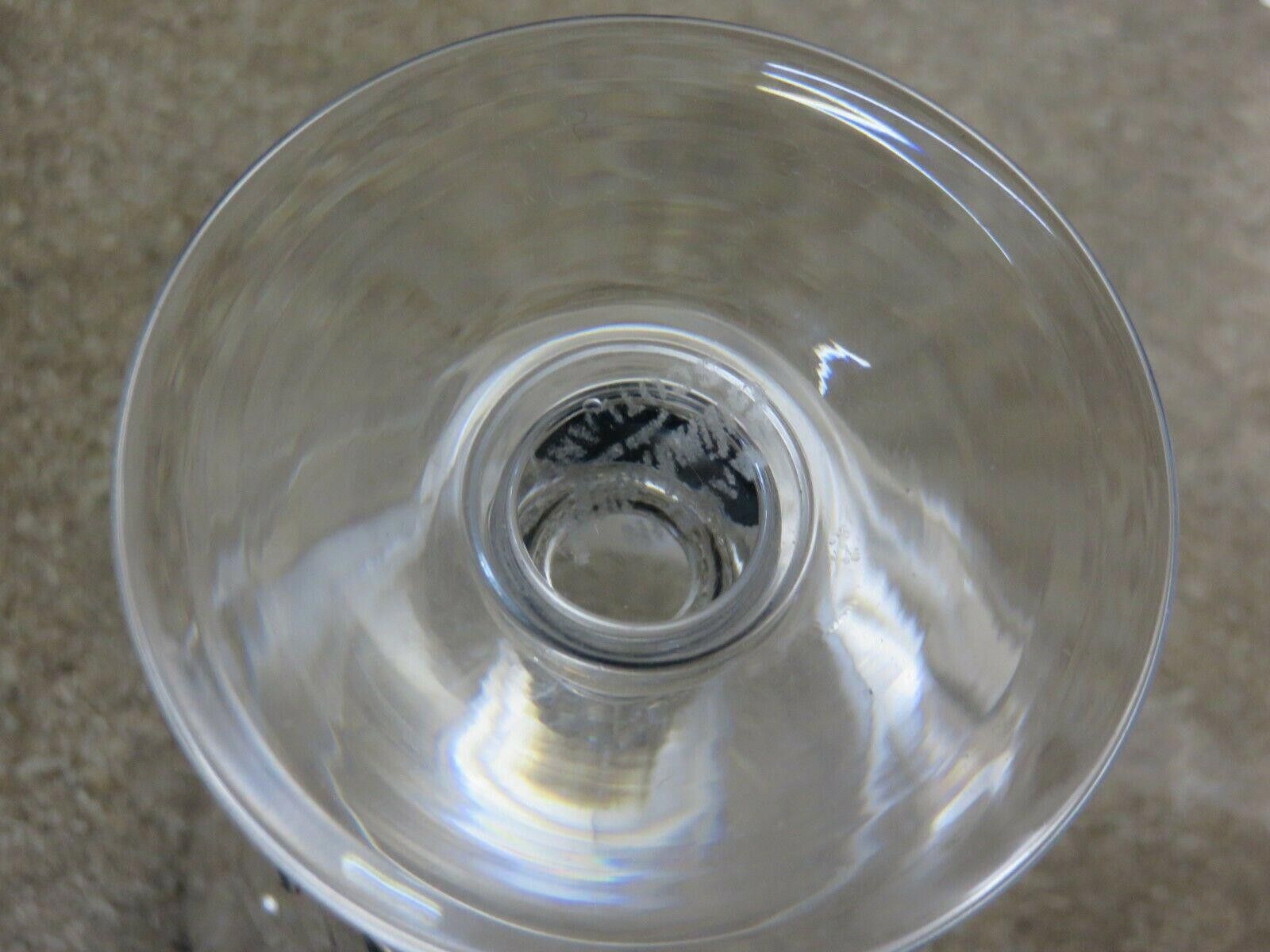 Other Edinburgh Crystal "Appin" Cut Glass Set of 5 Wine Glasses Size ONE SIZE - 6 Thumbnail